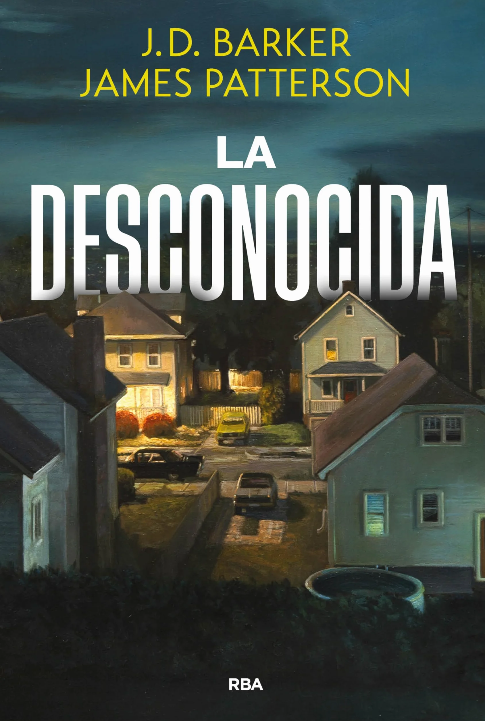 J.D. Barker James Patterson La desconocida