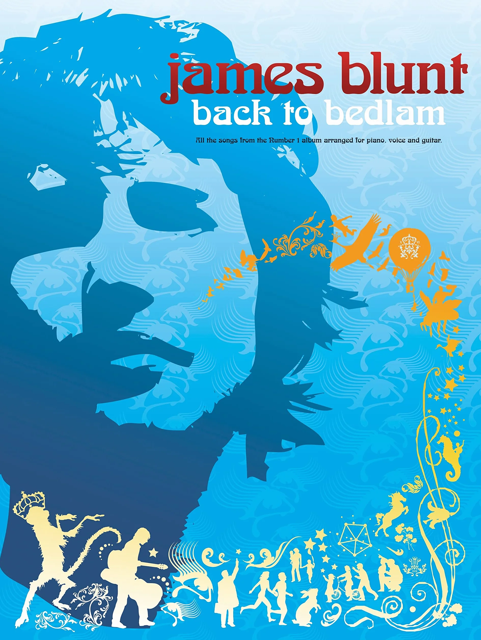 Blunt james back to bedlam pvg