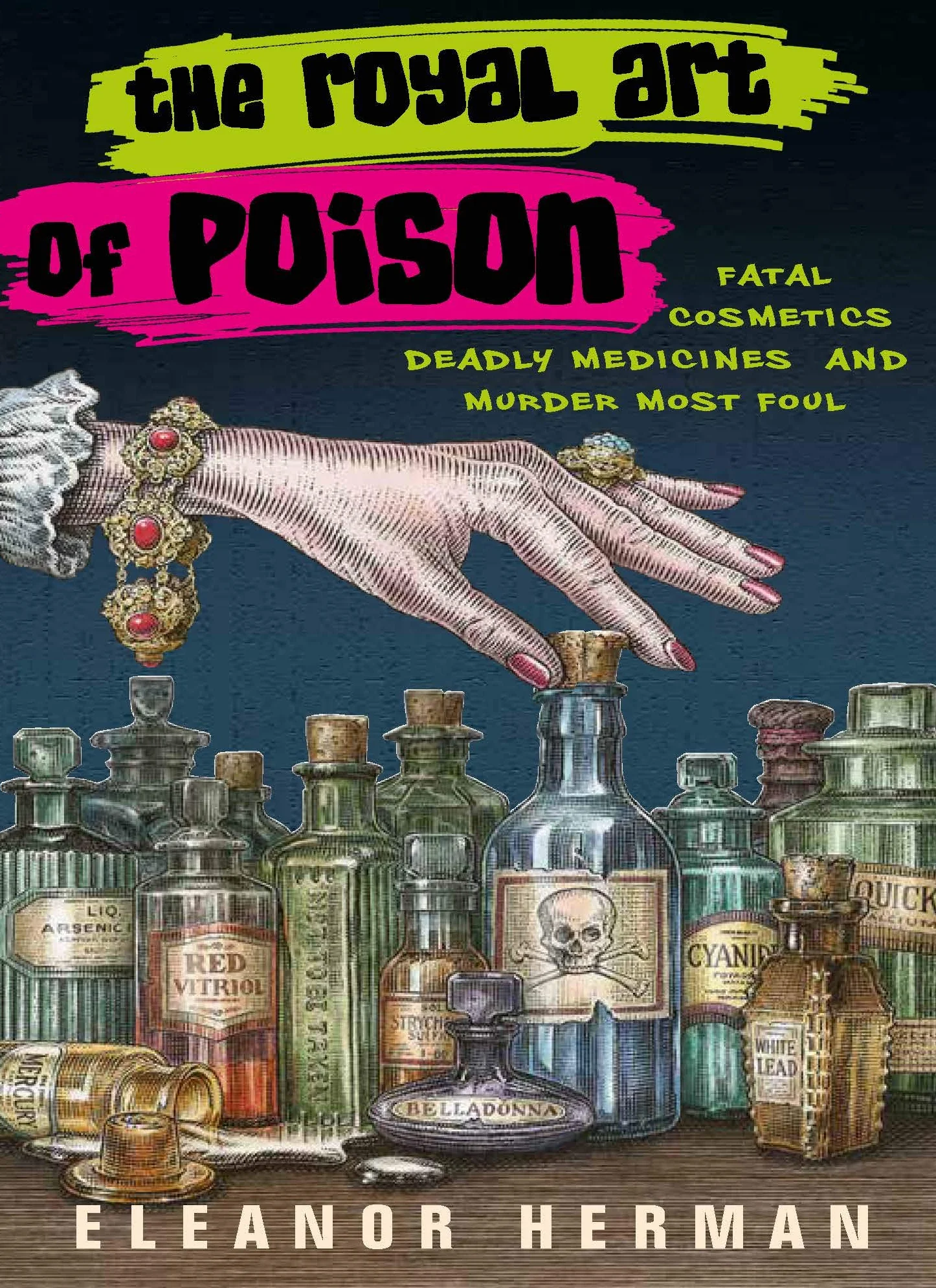 The Royal Art of Poison: Fatal Cosmetics, Deadly Medicines and Murder Most Foul