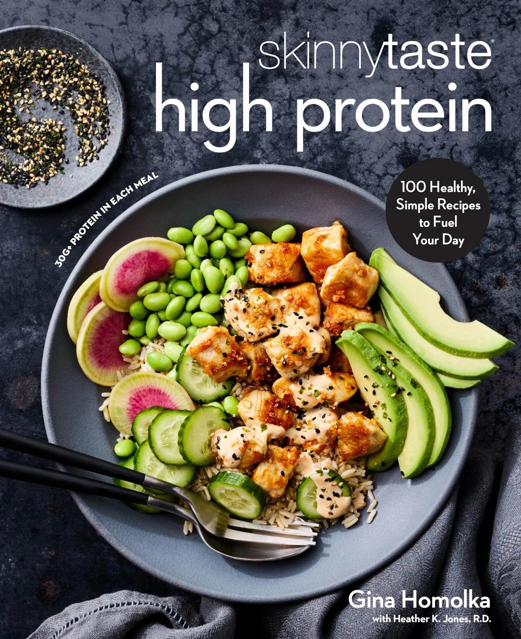 Skinnytaste High Protein: 100 Healthy Simple Recipes Cookbook