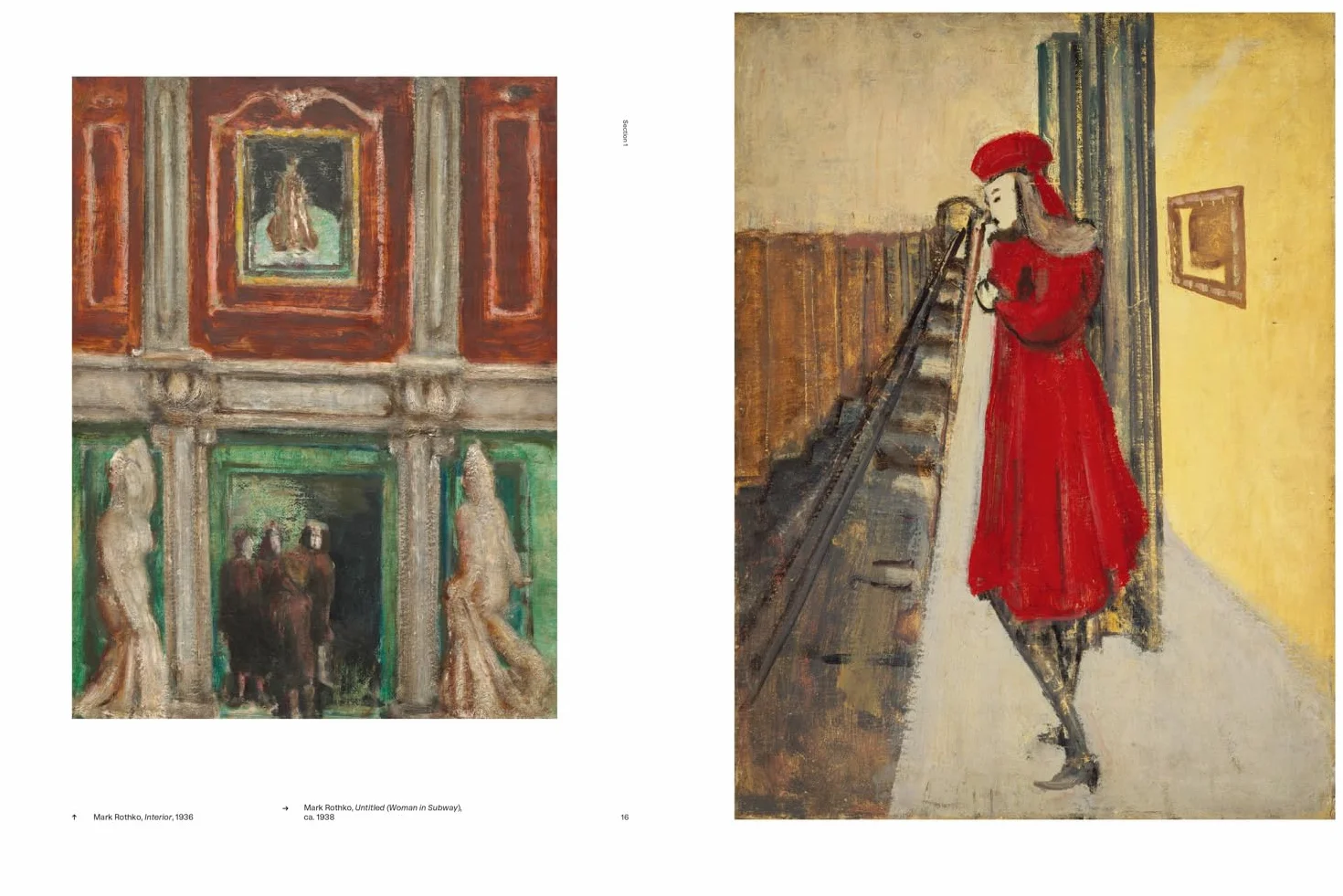 Rothko in Florence /anglais