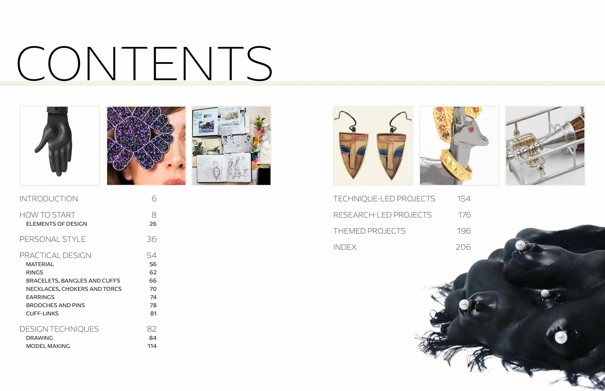 Design for Jewellery Makers: Inspiration, Development and Creation