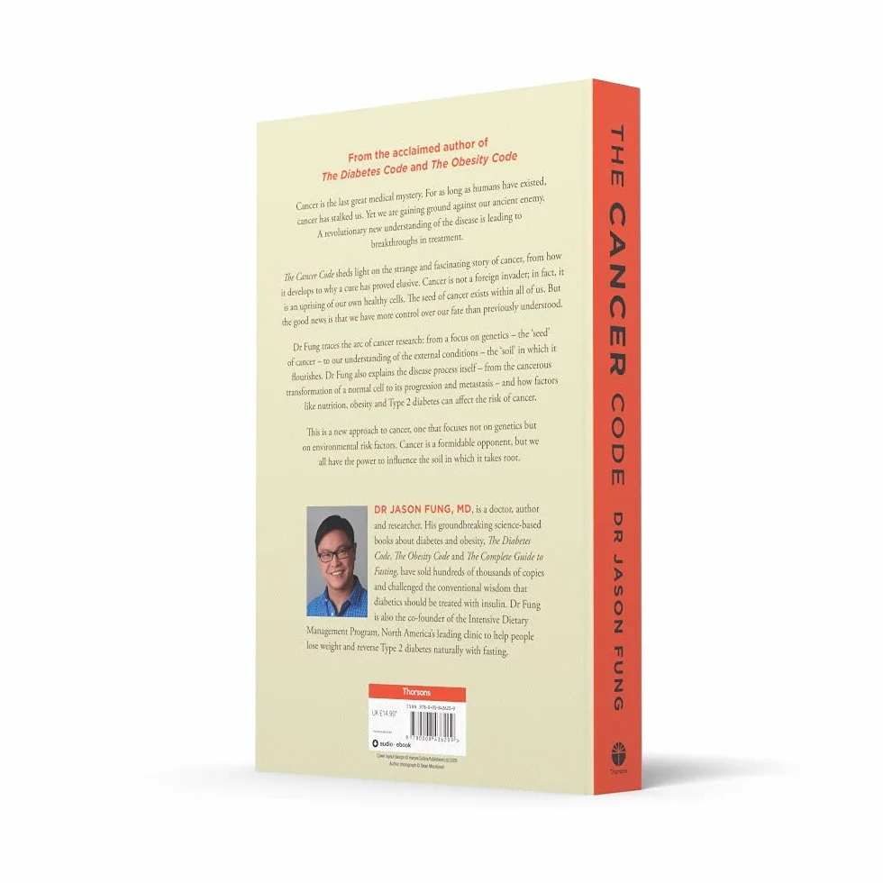The Cancer Code: A Revolutionary Understanding of a Medical Mystery
