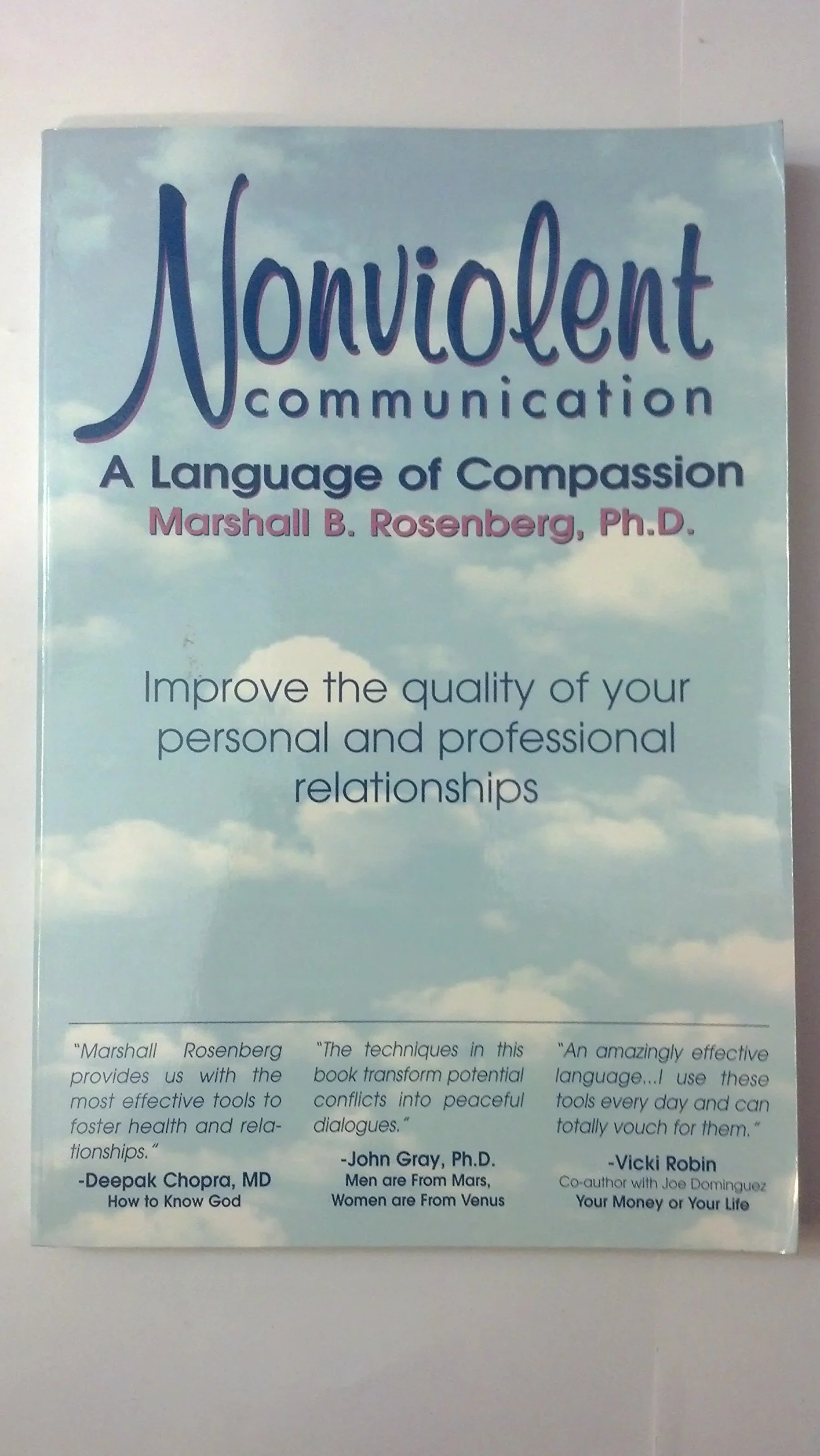 Nonviolent Communication: A Language of Compassion
