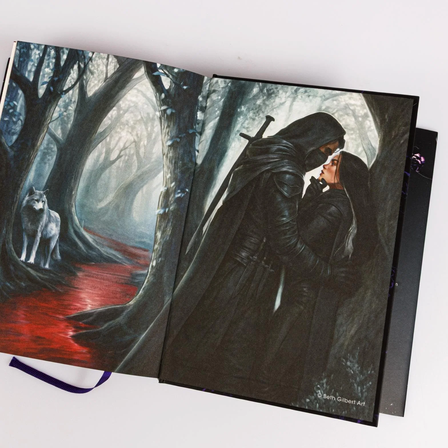 Kingdom of the Black Crescent 2: Lure of Death: Düstere Romantasy mit Spice | Luxusausgabe mit Farbschnitt