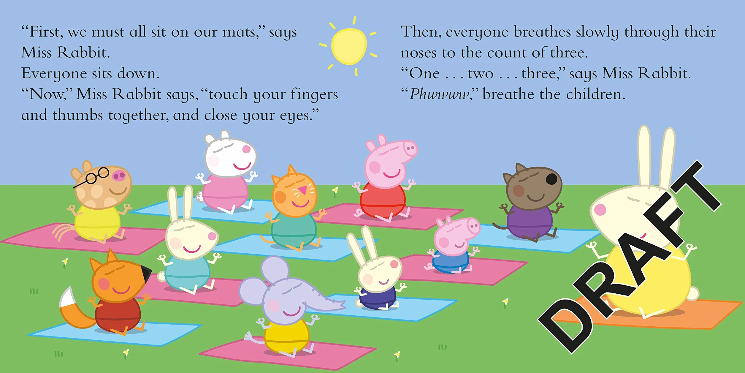 Peppa Pig: Peppa Loves Yoga