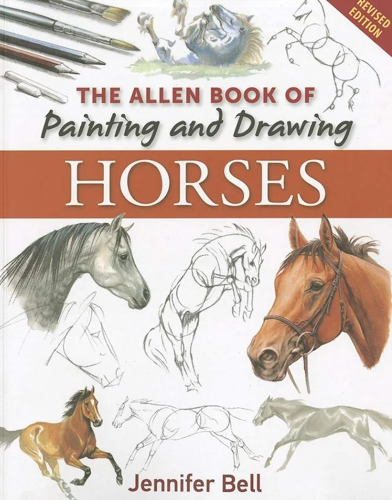 The Allen Book of Painting and Drawing Horses