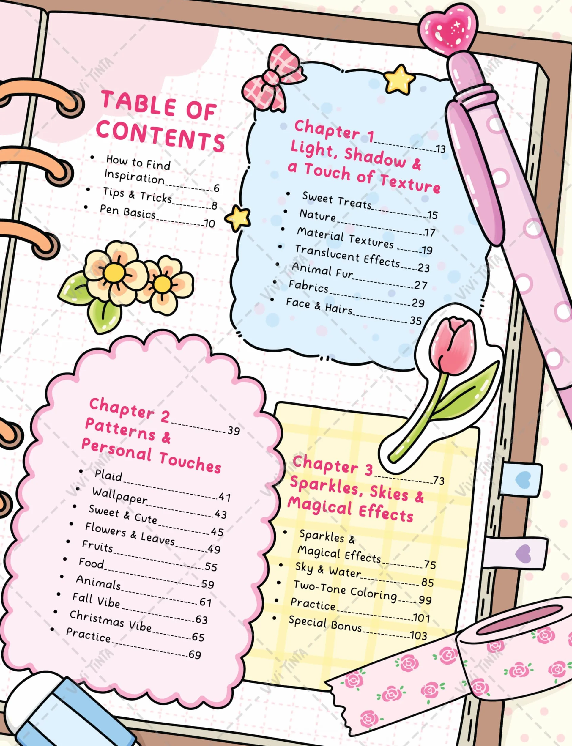 How to Color: Simple Step-by-Step Guide to Coloring Patterns, Textures, Shading, and Blending