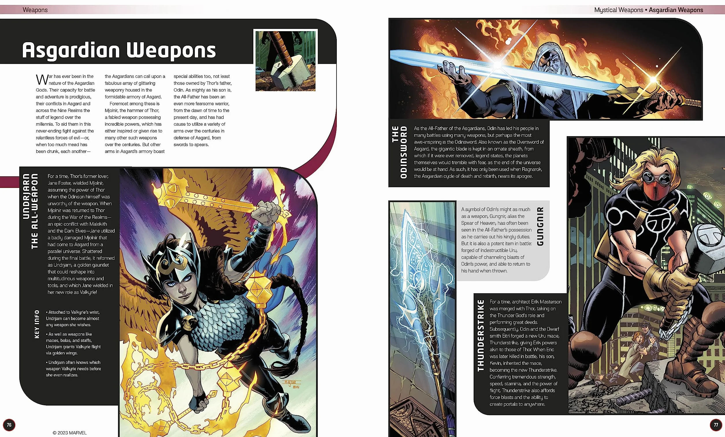 Marvel Arms and Armour: Mightiest Weapons and Technology