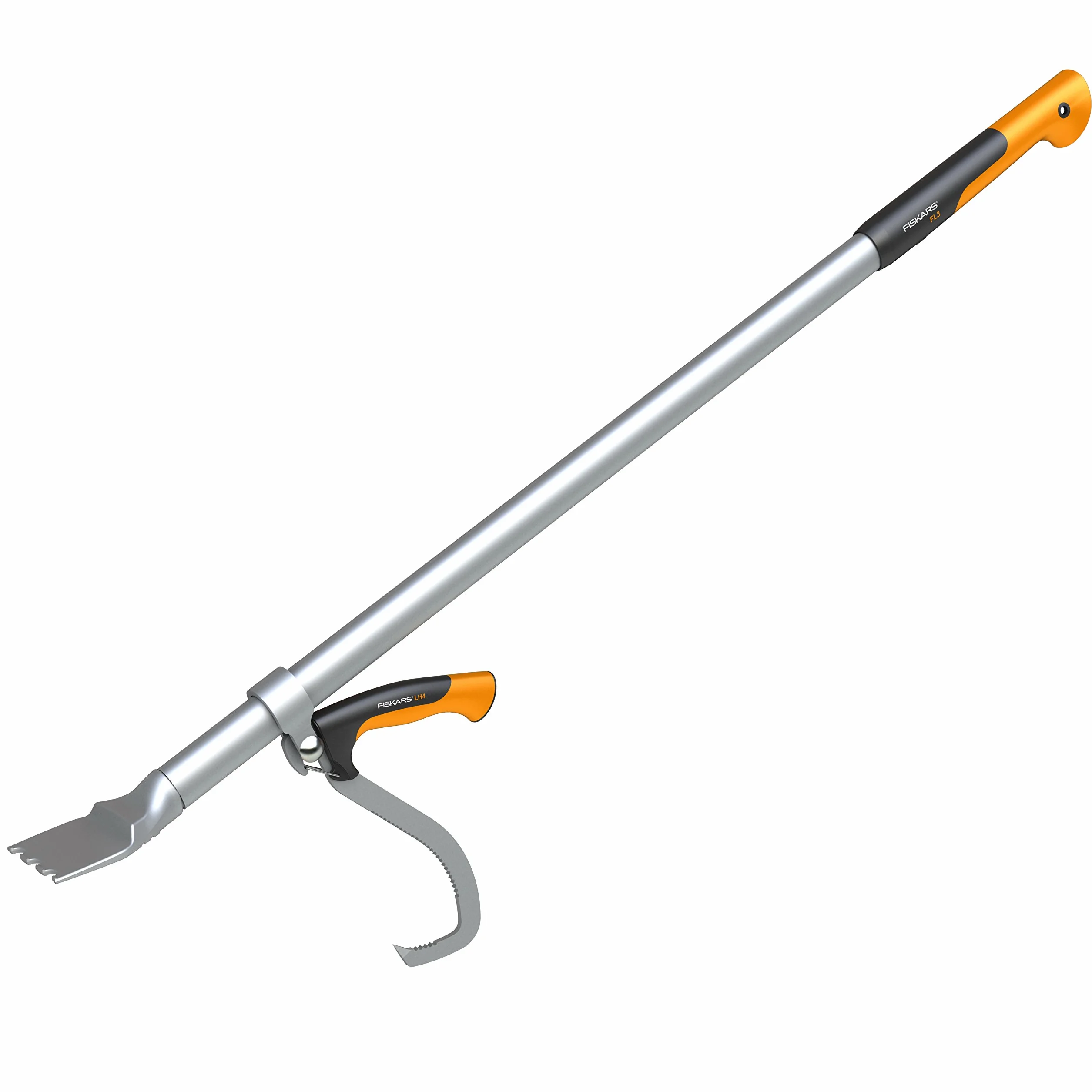 Fiskars WoodXpert Dźwignia-obracak do podnoszenia pni 115 cm czarna pomarańczowa srebrna