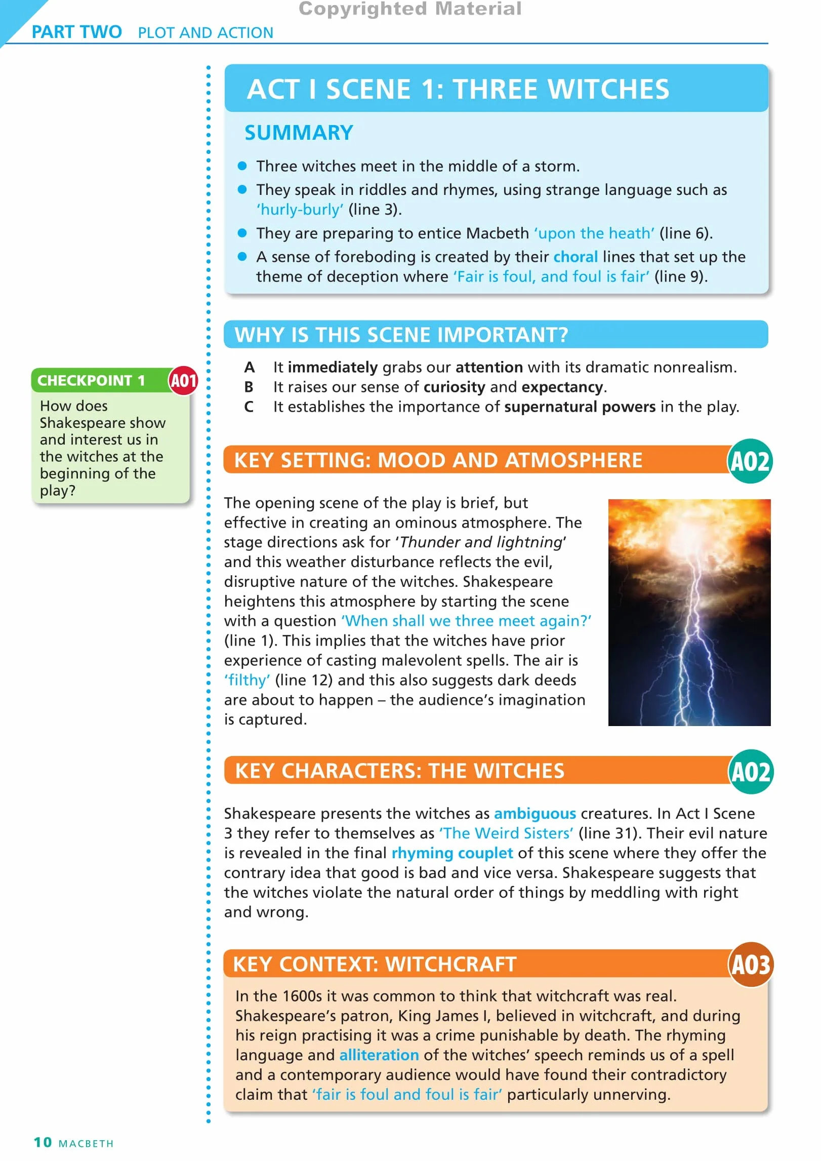 Macbeth York Notes GCSE English Literature Study Guide 2026 2027 Exams