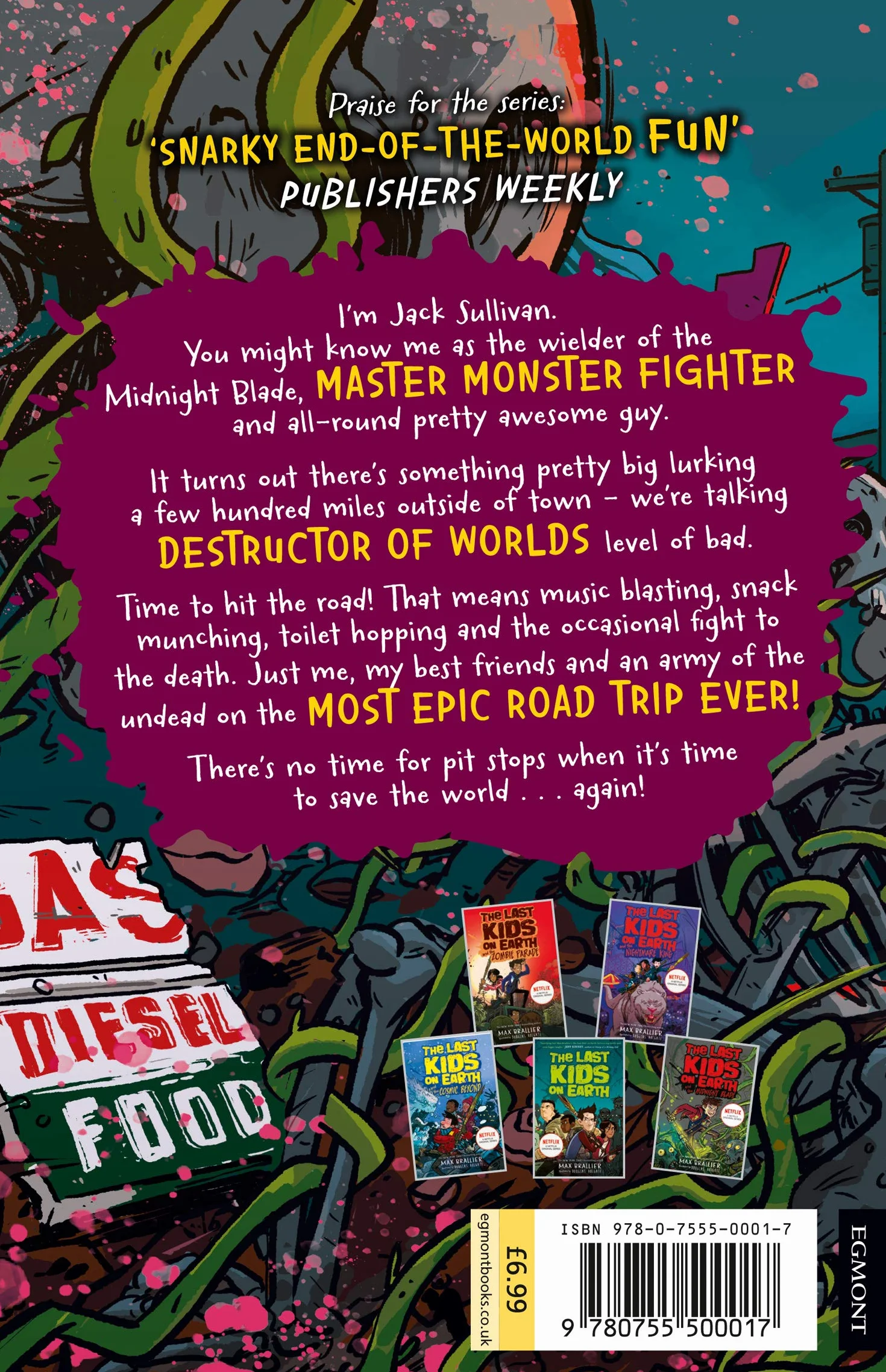 Last Kids on Earth and the Skeleton Road