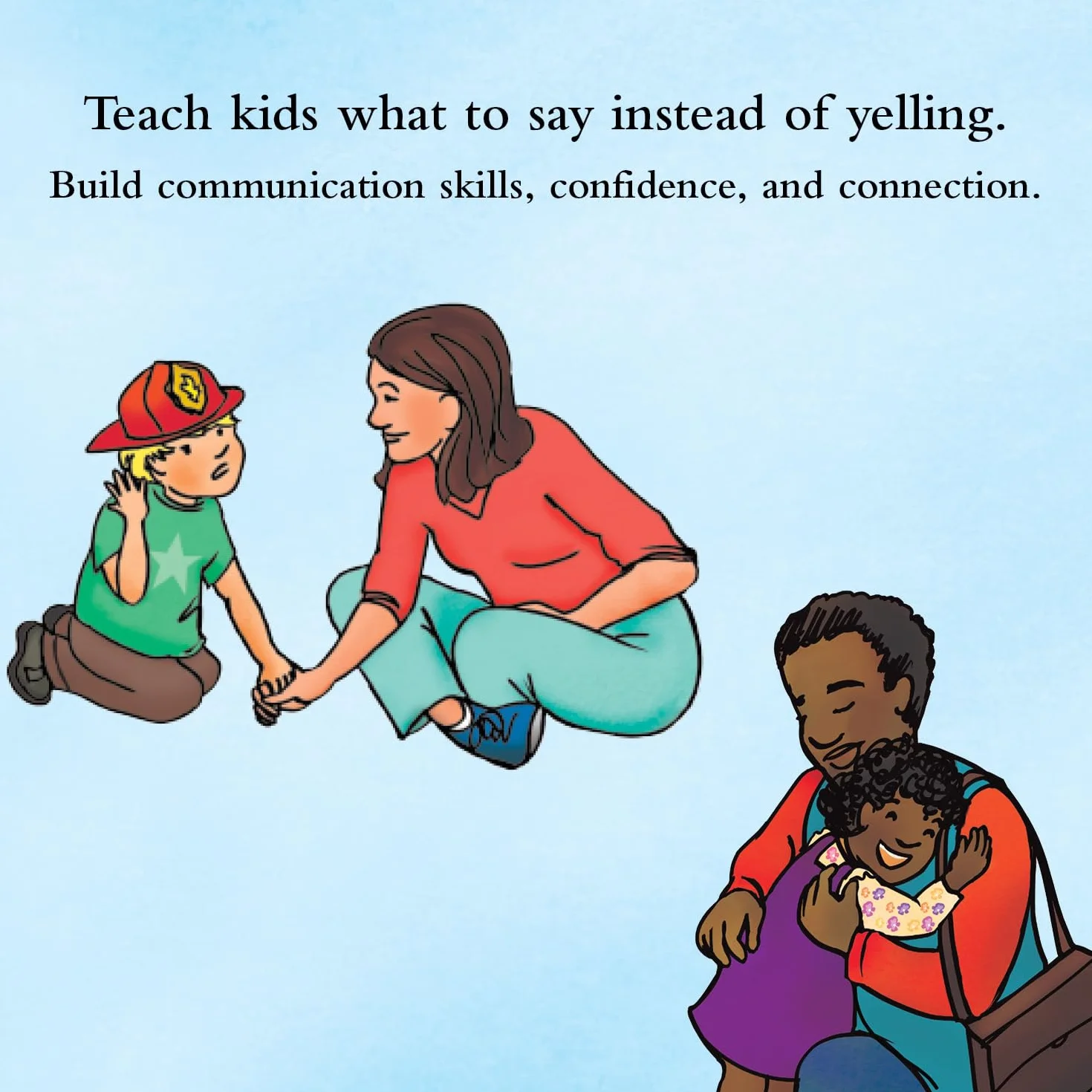 Voices Are Not for Yelling Board Book