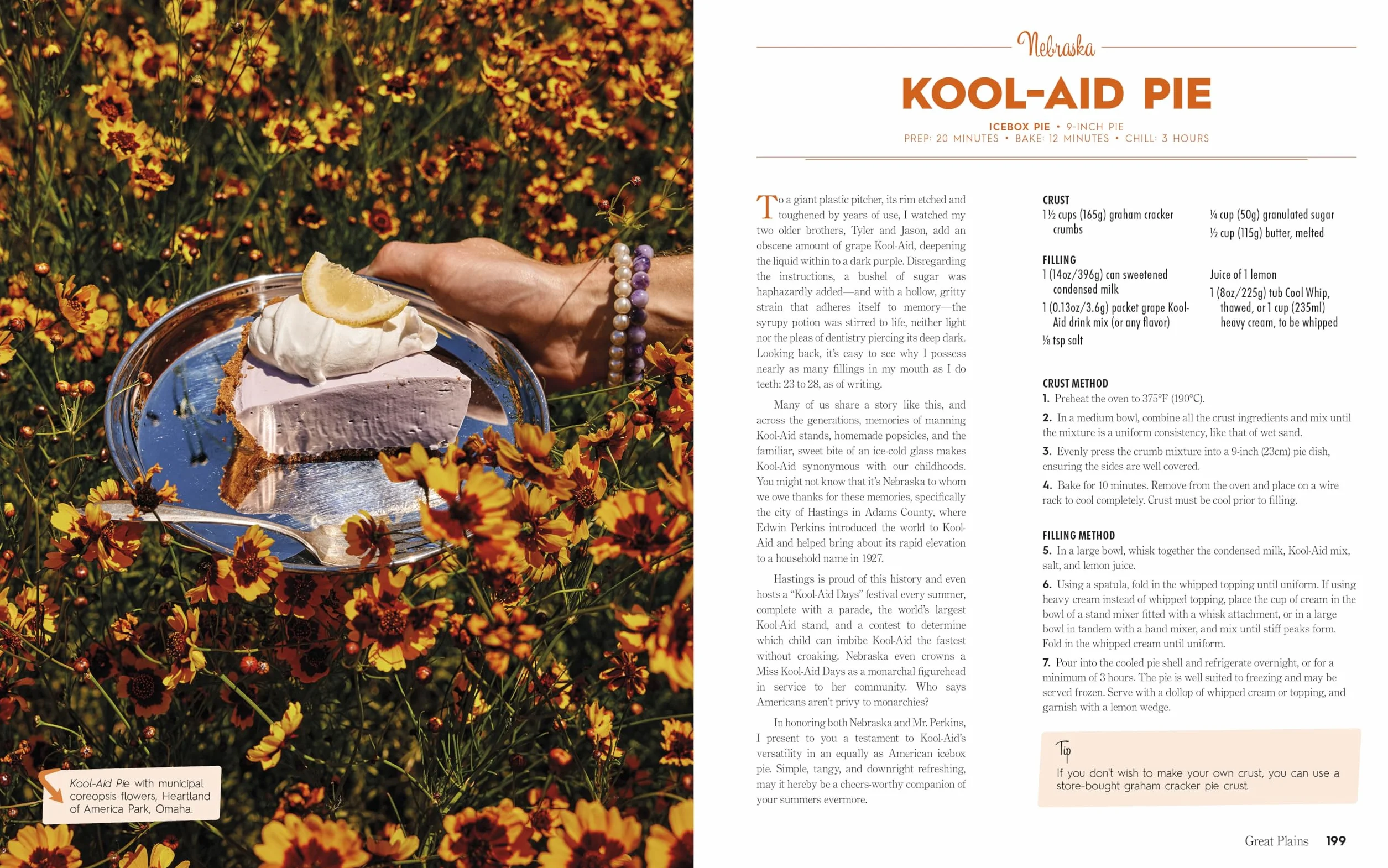 Baking Across America: A Vintage Recipe Road Trip