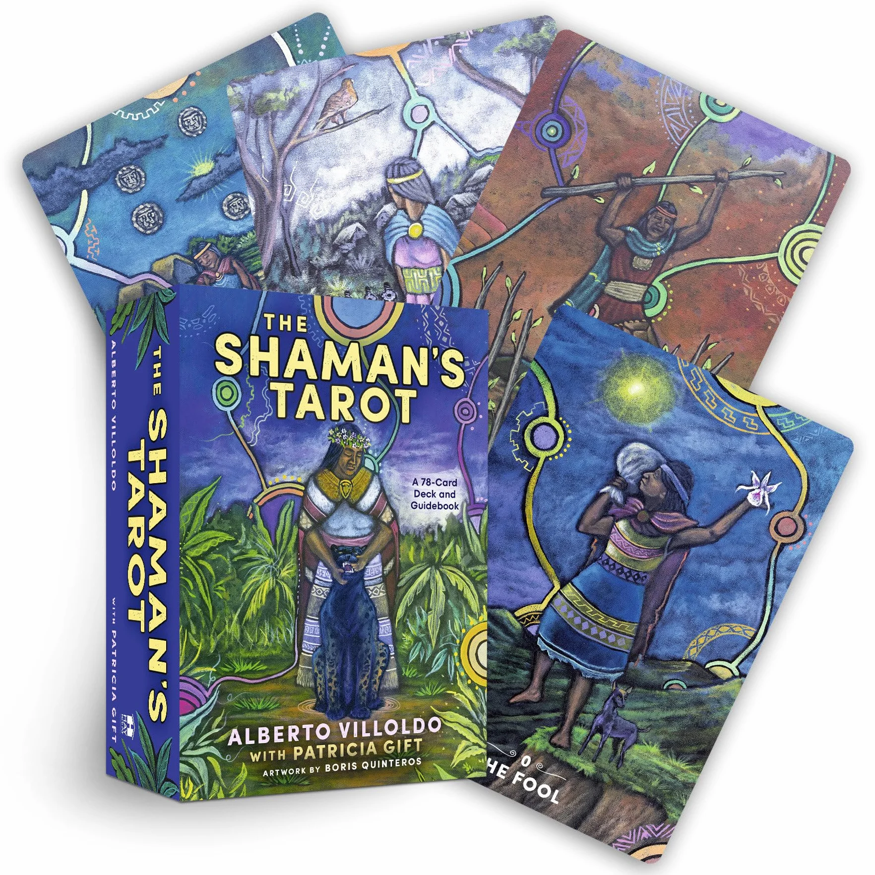 The Shaman's Tarot: 78-Card Deck and Guidebook