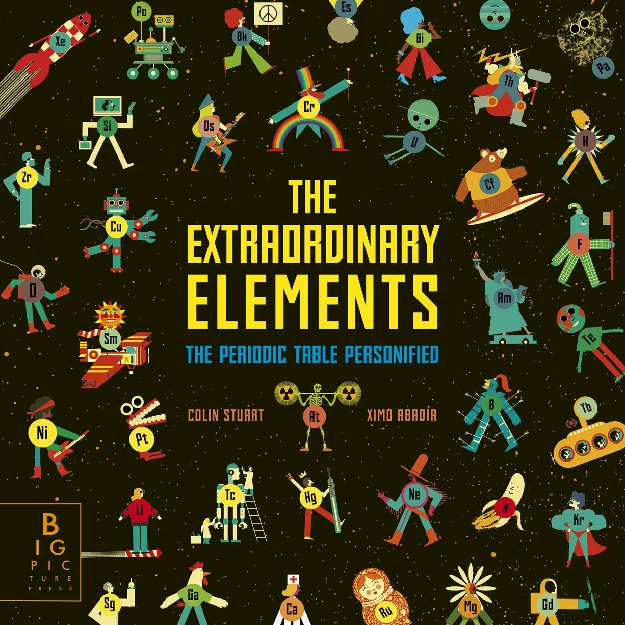 The Extraordinary Elements: The Periodic Table Personified