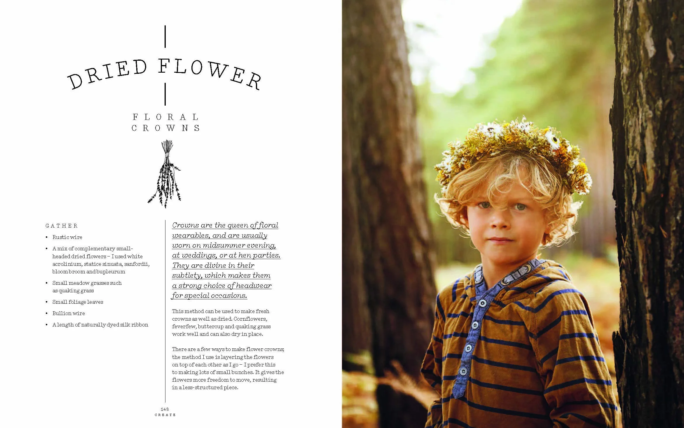 Everlastings: How to Grow, Harvest and Create with Dried Flowers