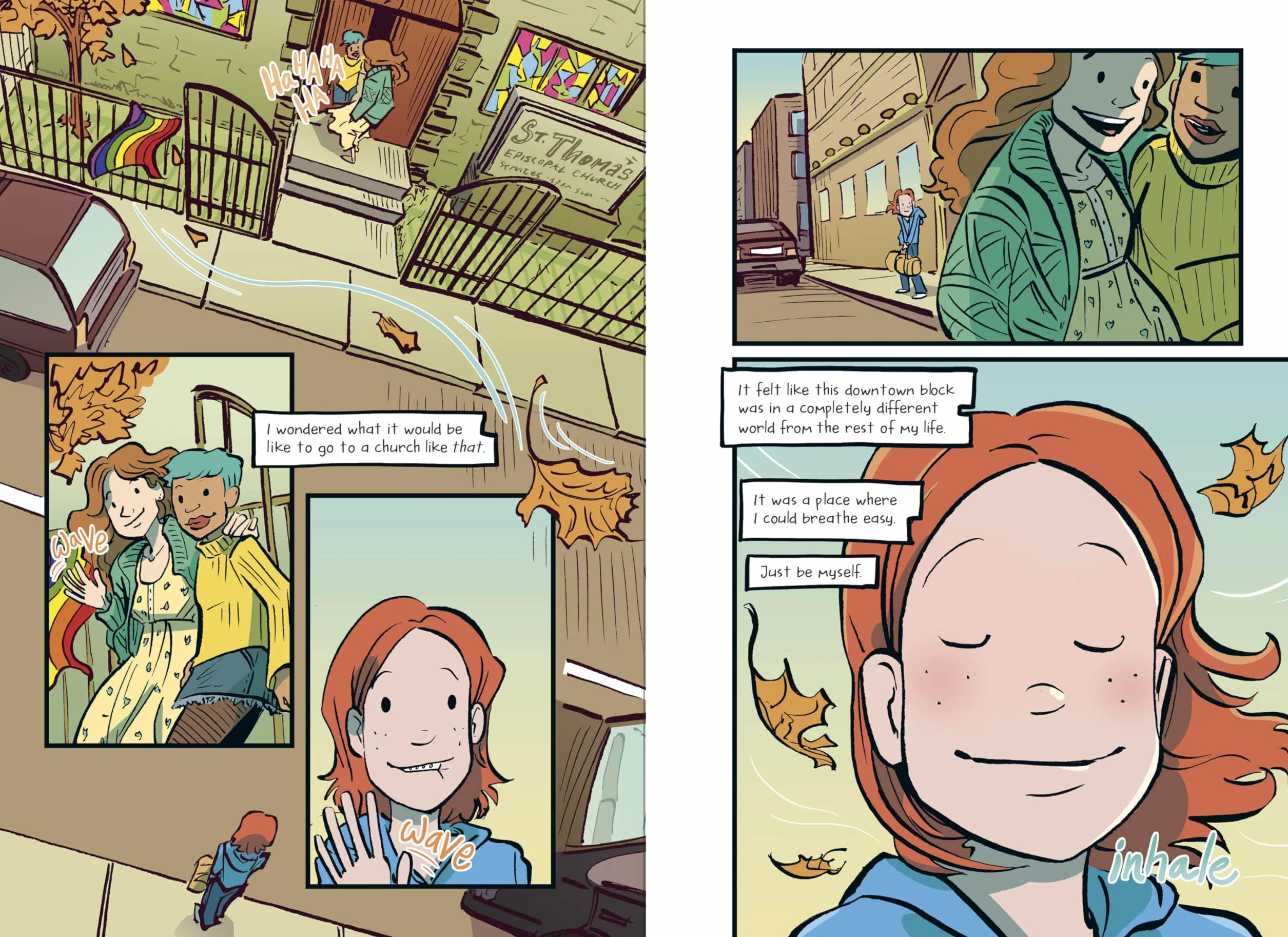 Turning Twelve: A Graphic Novel