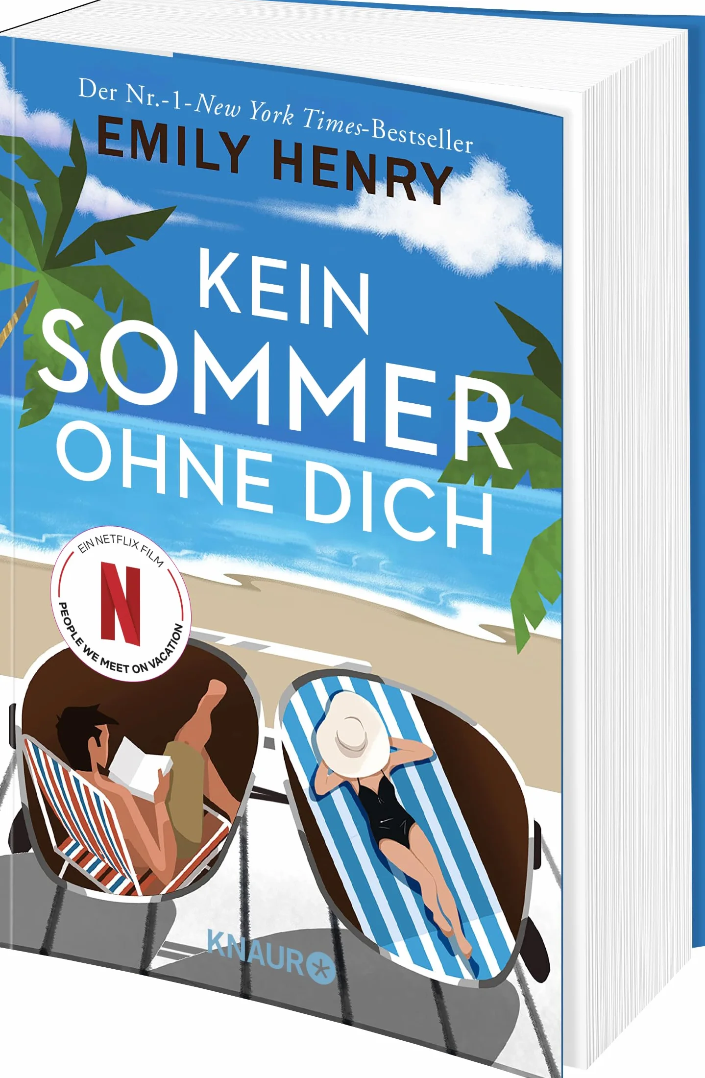 Emily Henry Kein Sommer ohne dich Roman romantische Komödie