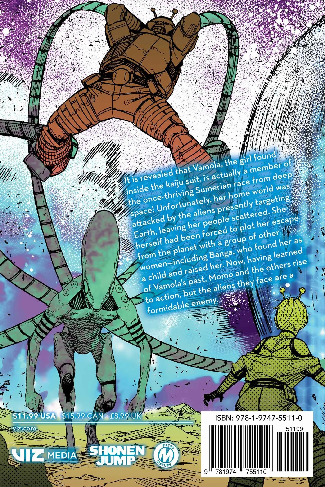 Dandadan, Vol. 13