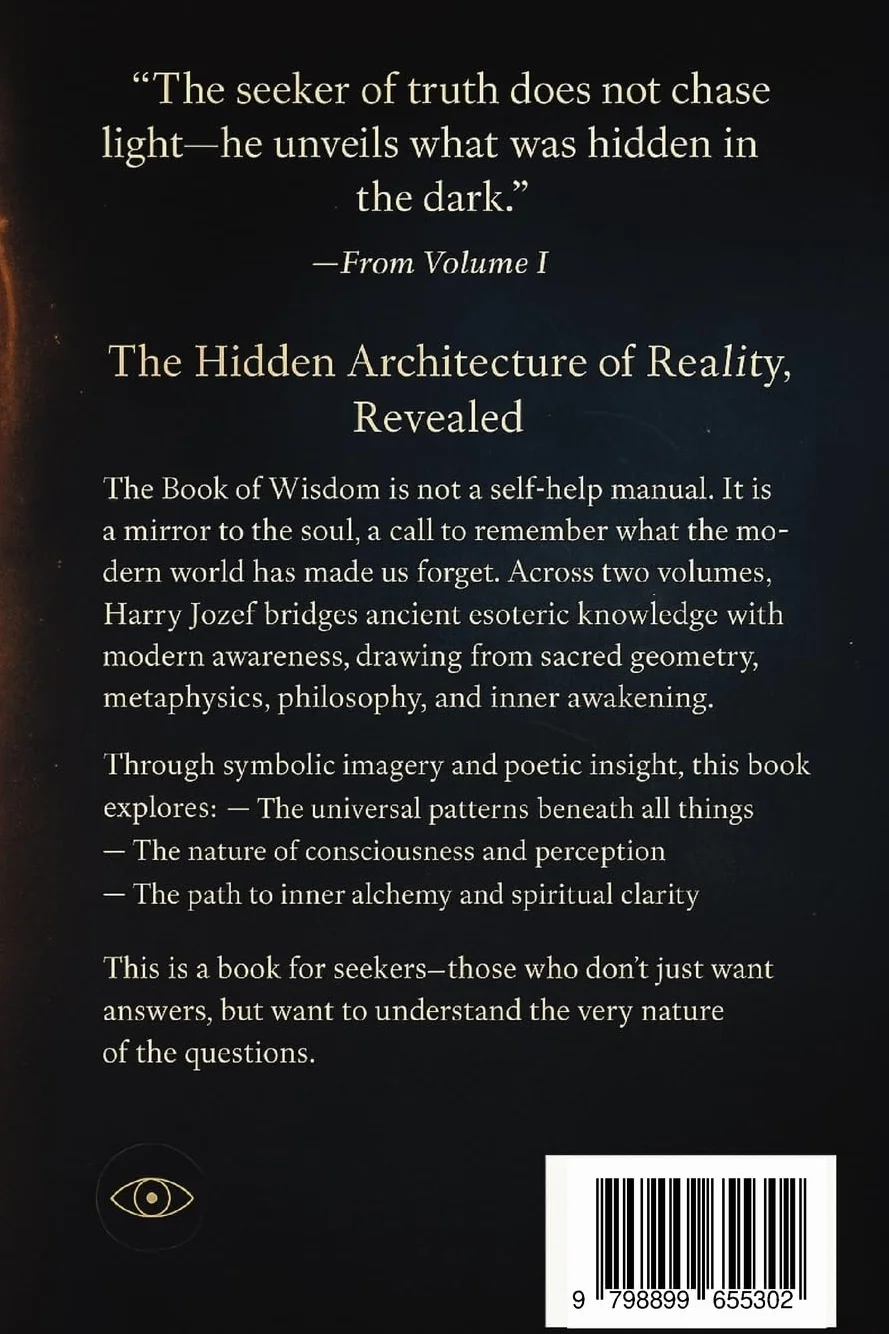 The Book of Wisdom: Volume 1 and 2