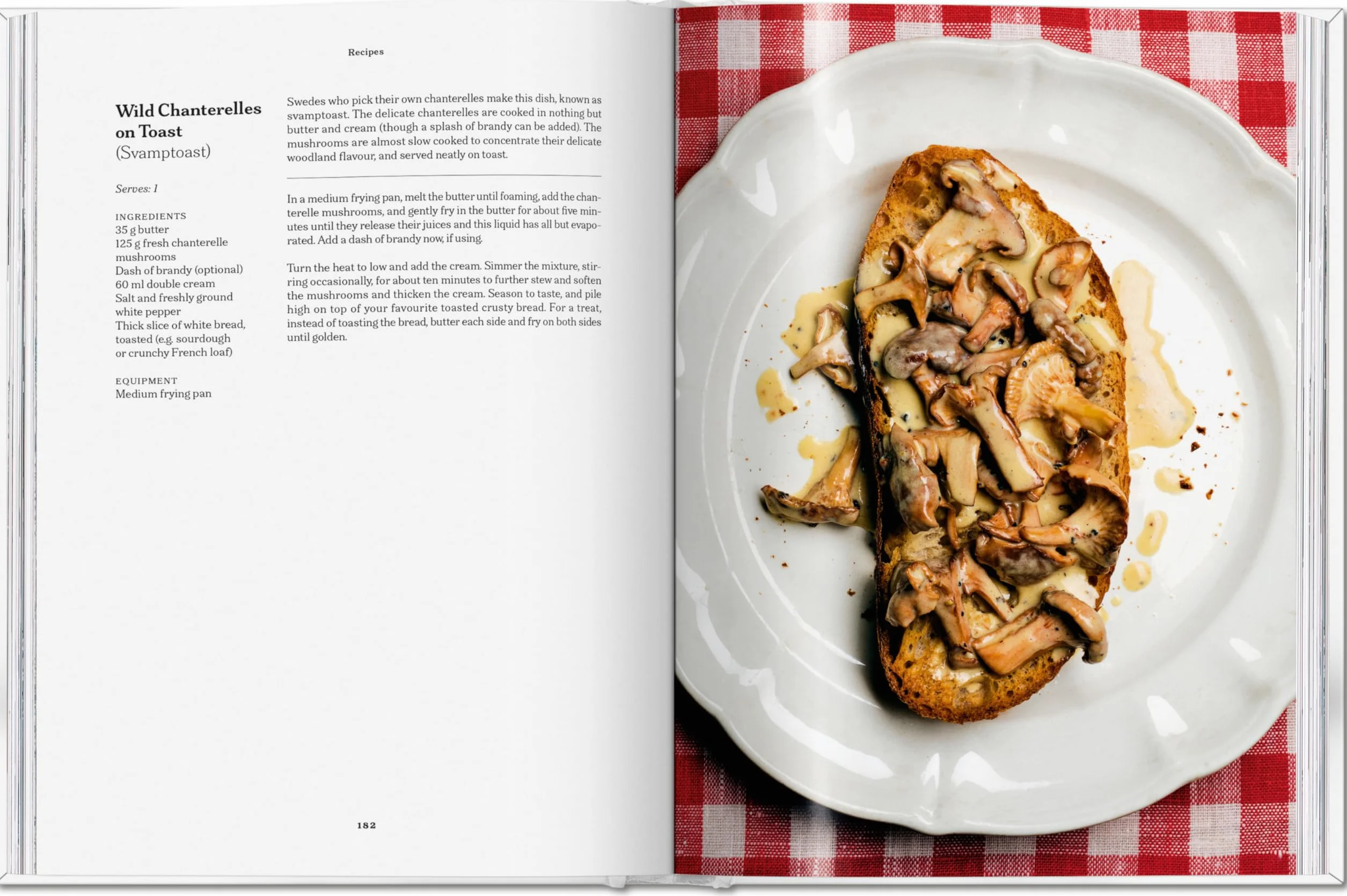 The Gourmand's Mushroom: A Collection of Stories & Recipes