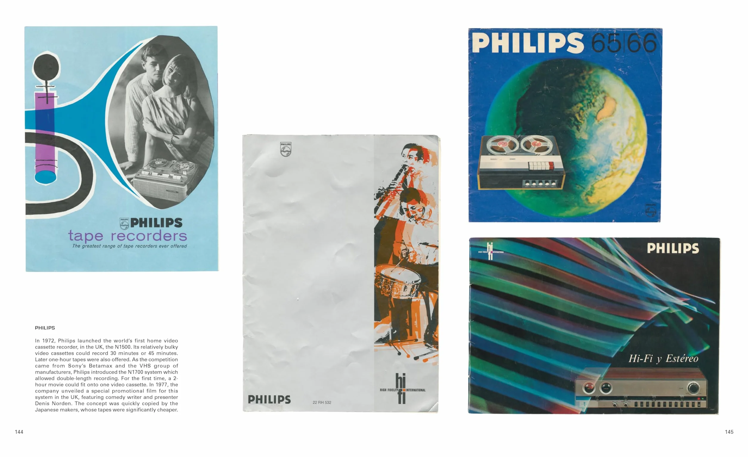 Audio Erotica: Hi-Fi brochures 1950s-1980s /anglais