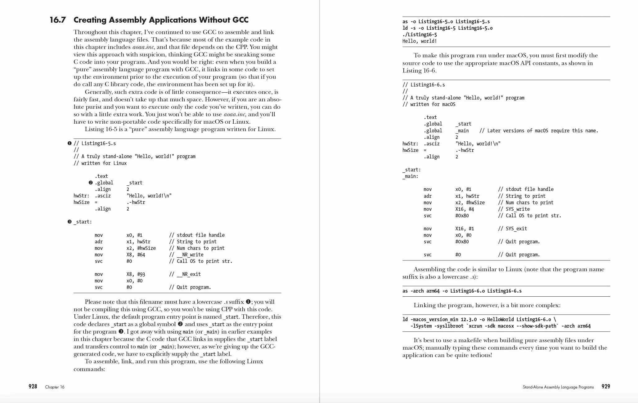The Art of ARM Assembly: 64-Bit Arm Machine Organization and Programming