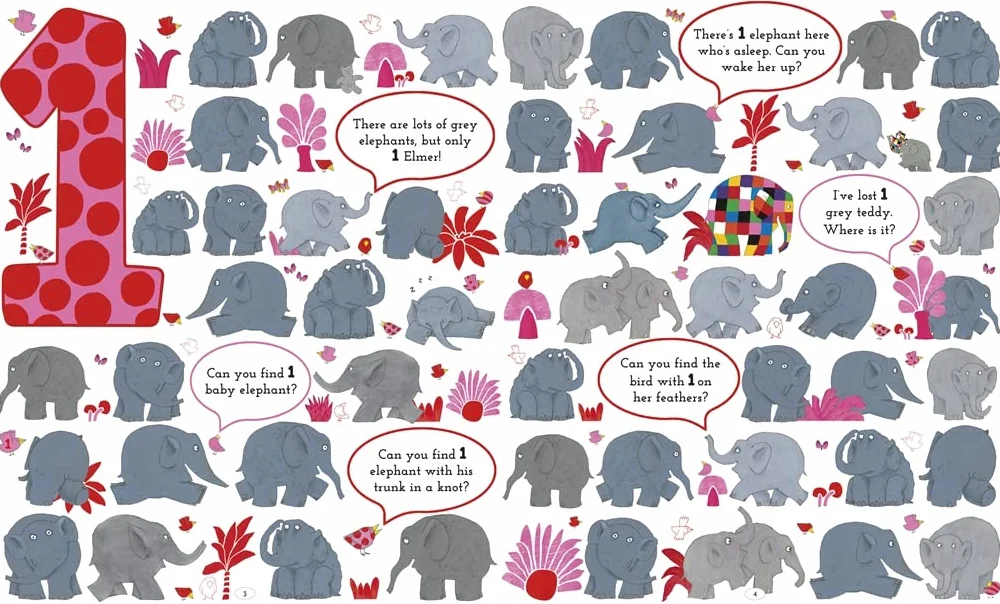 Elmer Search and Find Numbers