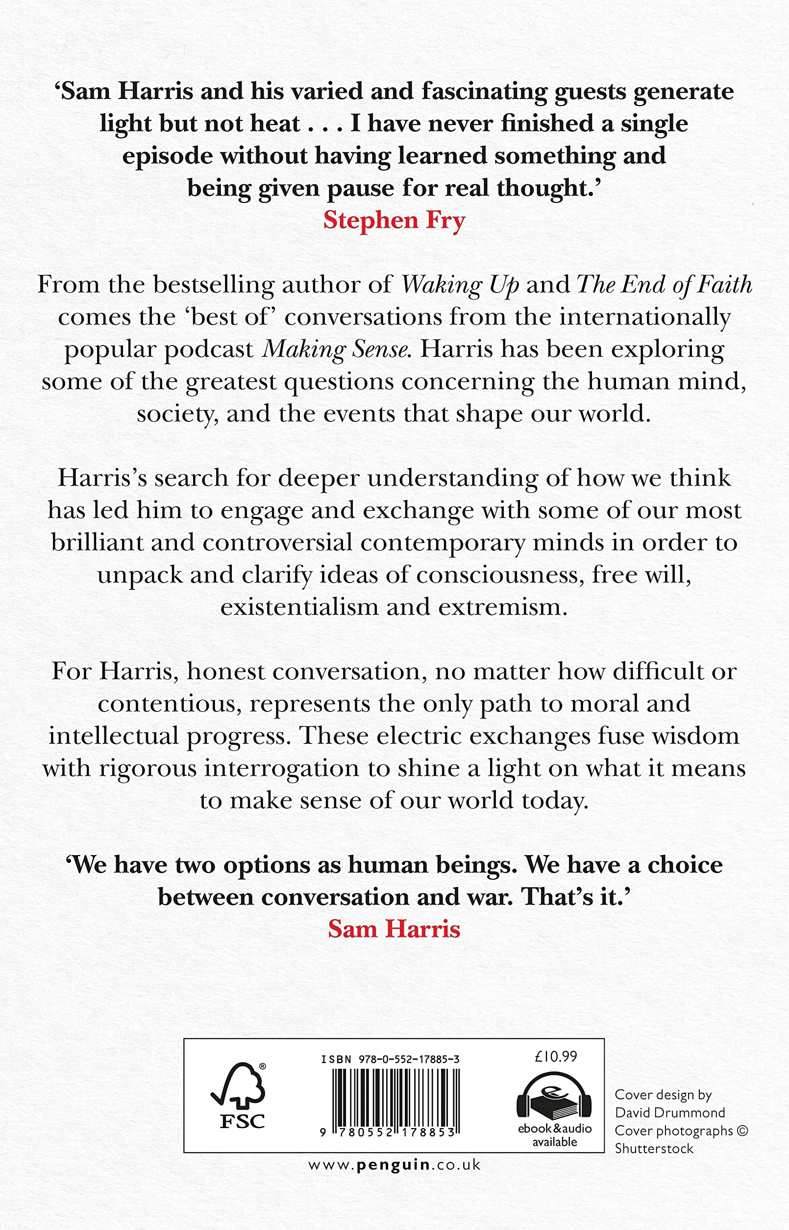 Making Sense: Conversations on Consciousness, Morality and the Future of Humanity
