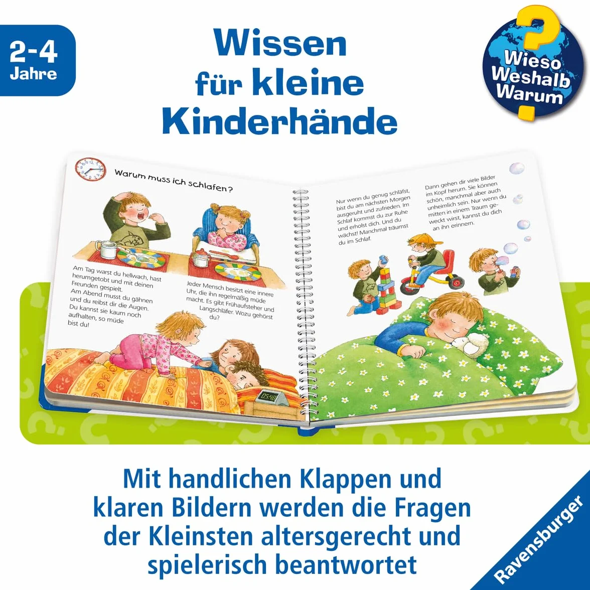 Wieso? Weshalb? Warum? junior, Band 28: Wenn es dunkel wird