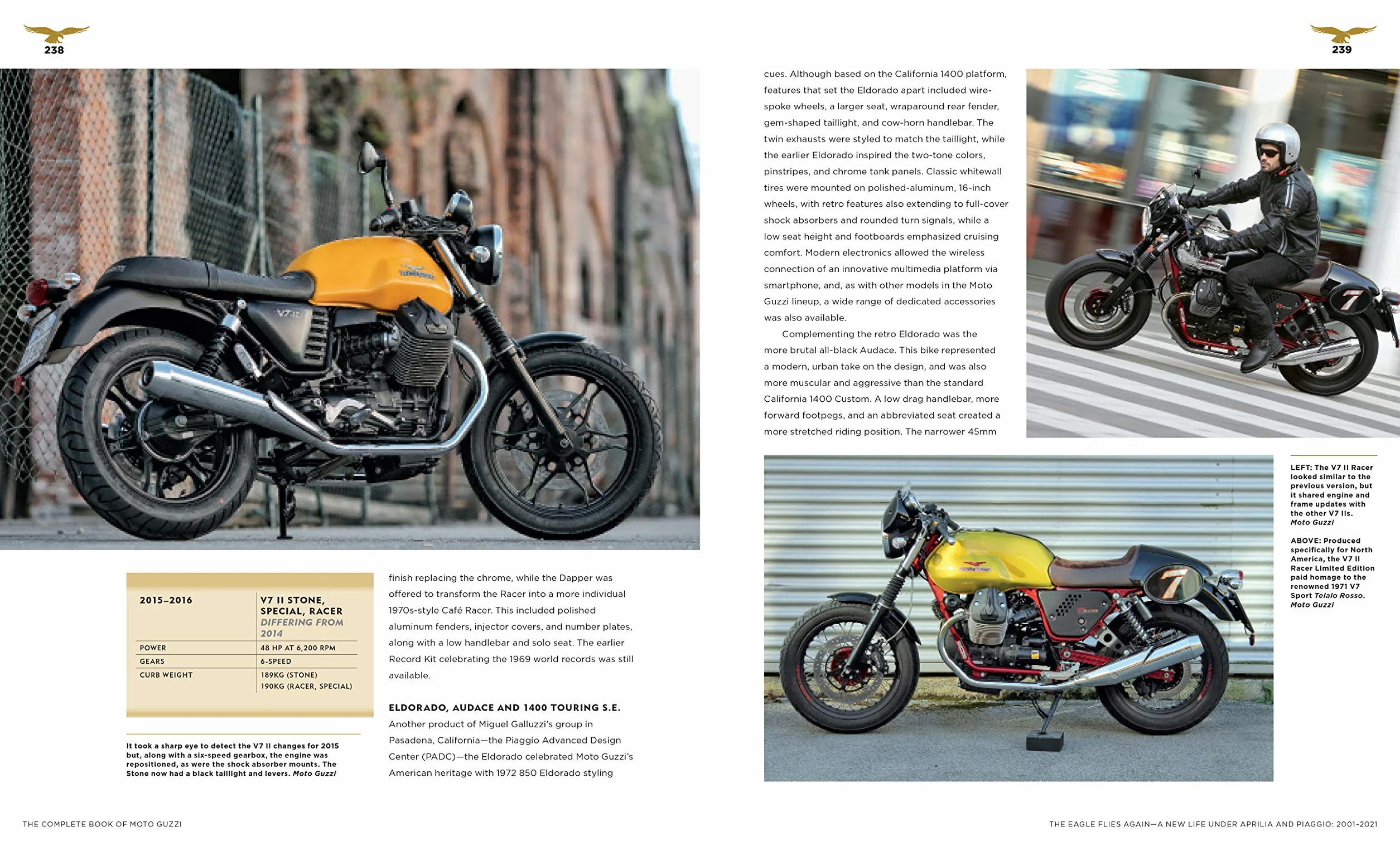 The Complete Book of Moto Guzzi: 100th Anniversary Edition Every Model Since 1921
