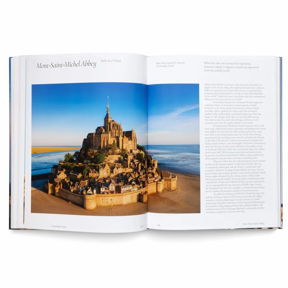 The Book of Temples: Spiritual Places Around the World