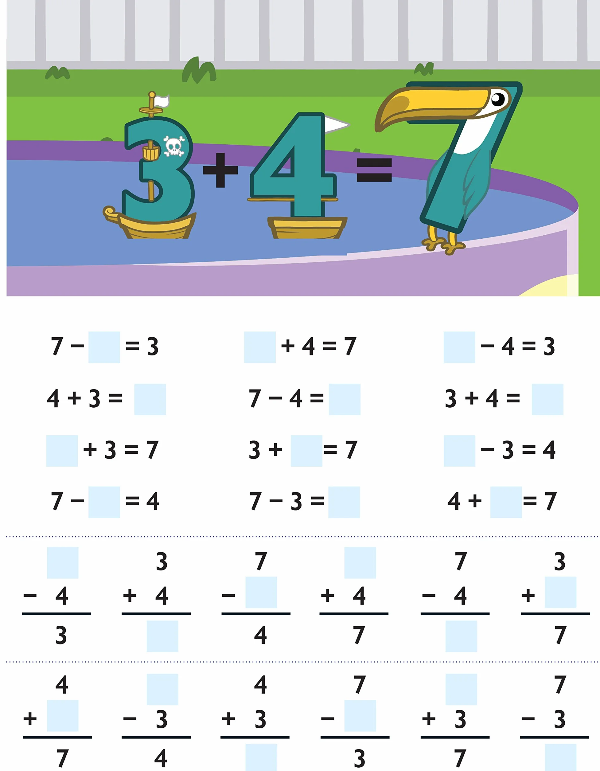 Meet the Math Facts Level 1 Workbook: Addition & Subtraction