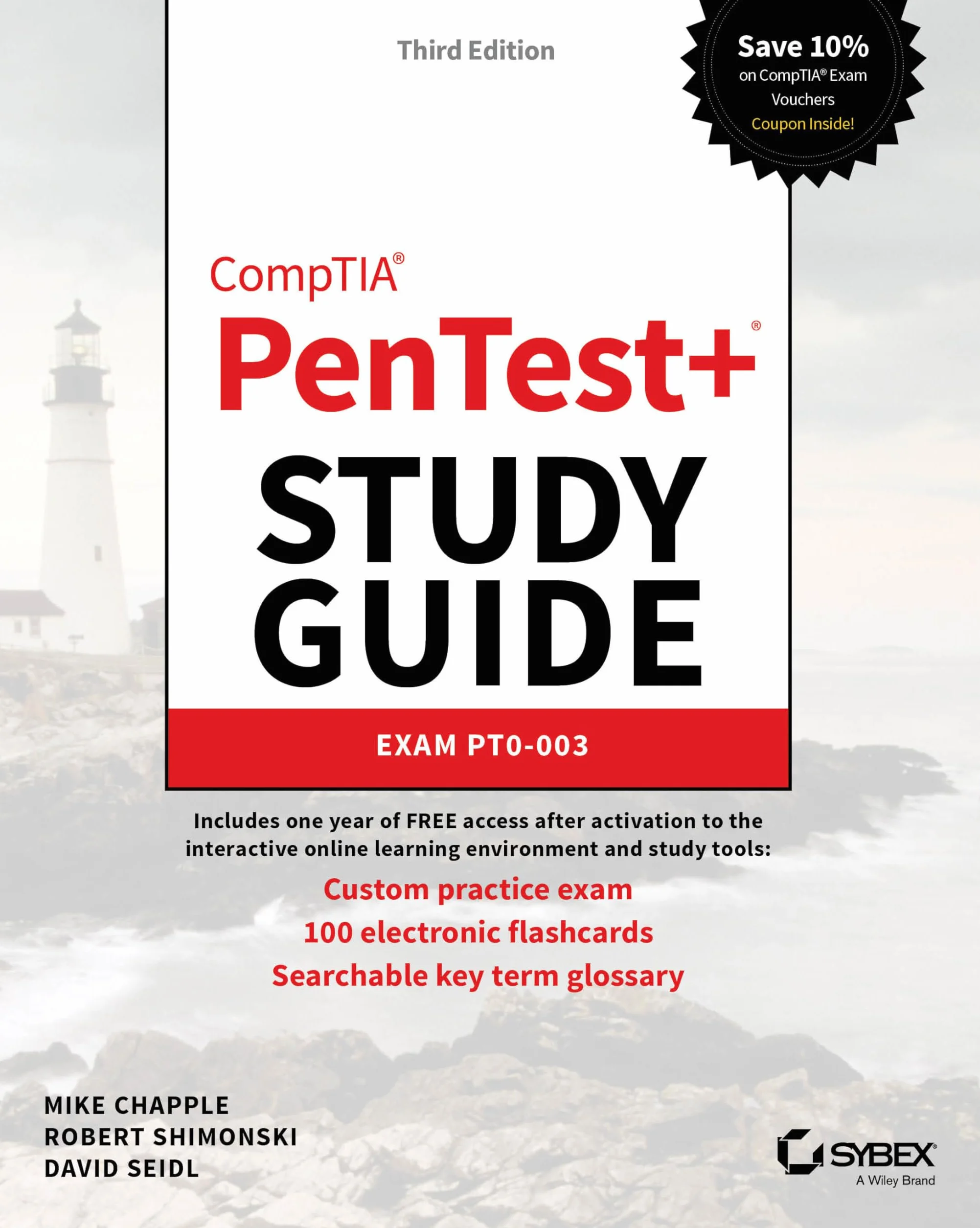 Comptia Pentest+ Study Guide: Exam PT0-003