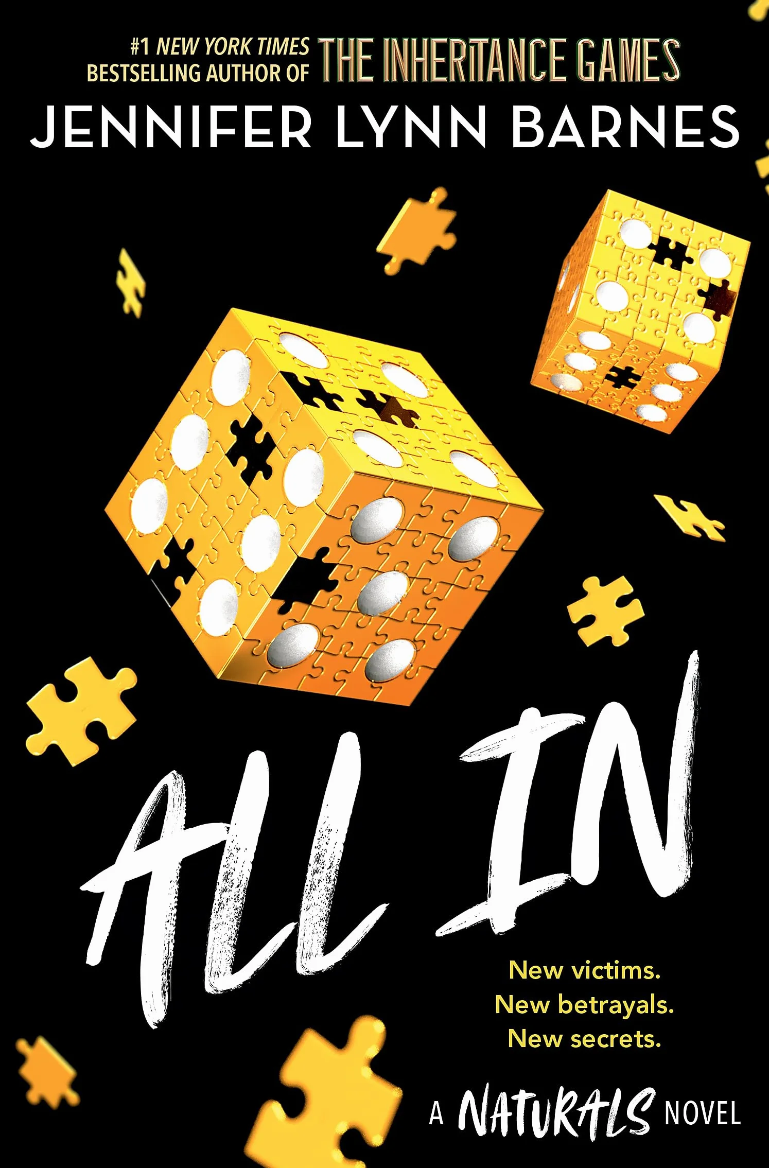 A NATURALS Novel: All In, Book 3 - Cold Cases Mystery Series