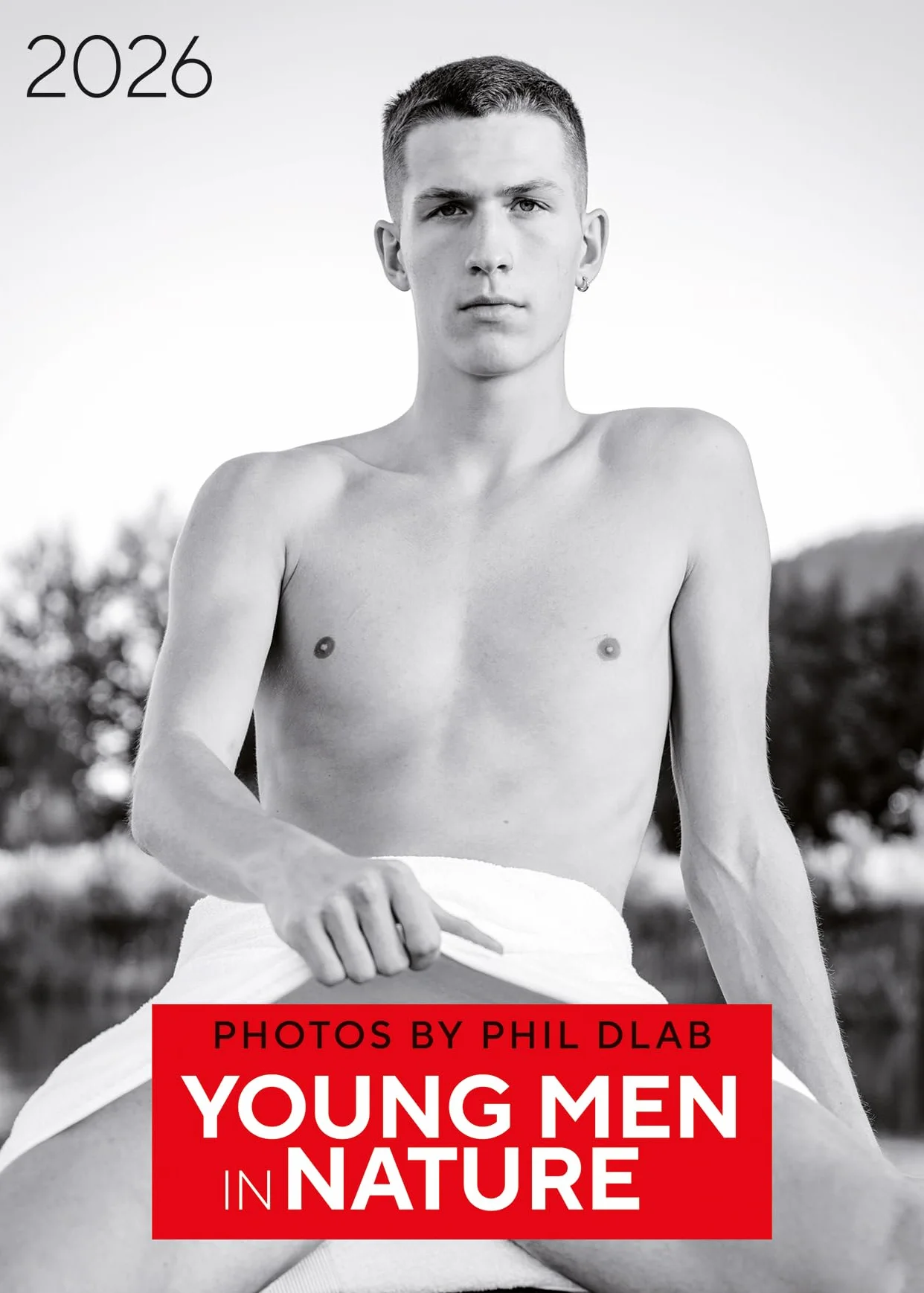 Young Men in Nature 2026 Kalender 2026