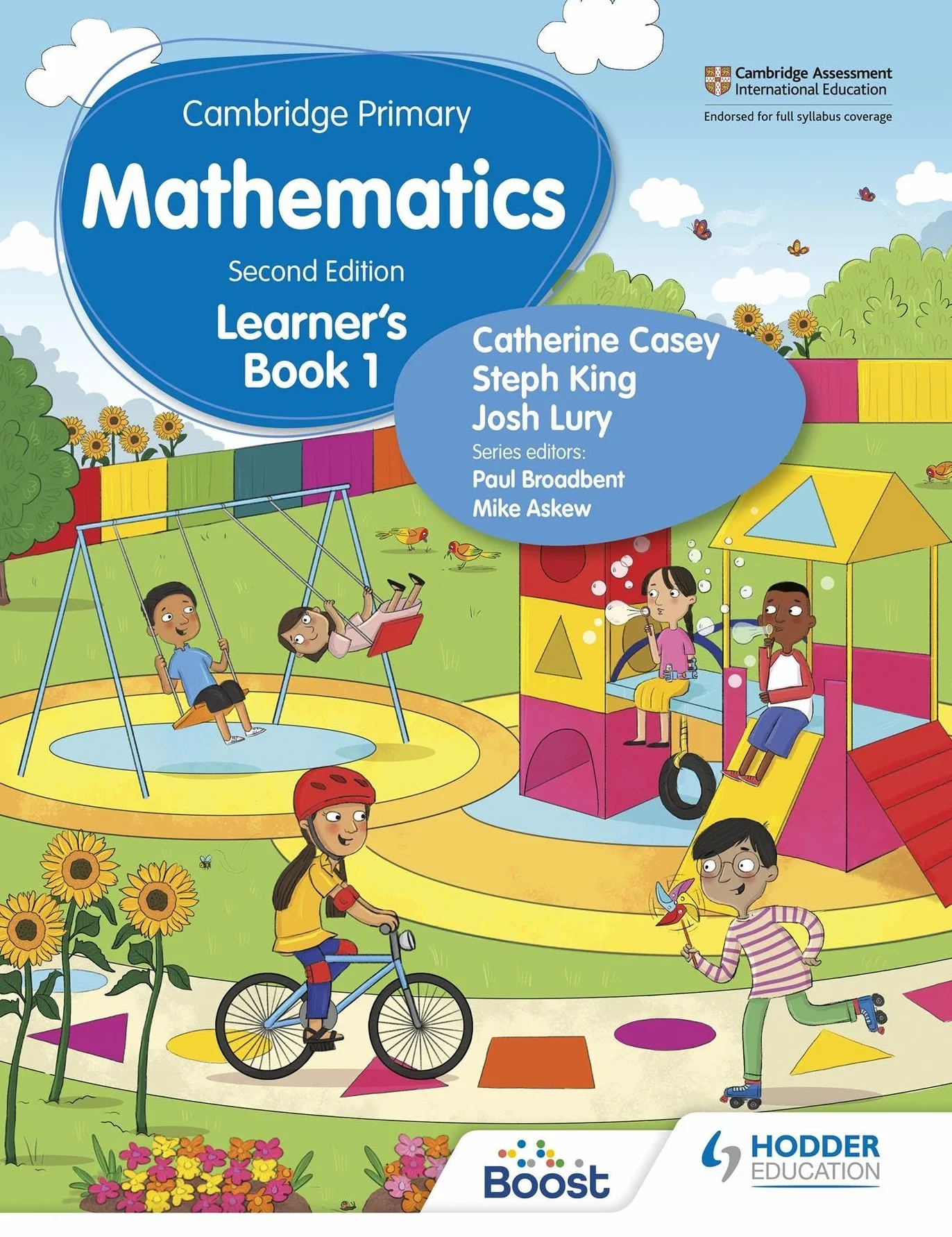 Cambridge Primary Mathematics Learner's Book 1 Second Edition Hodder Education Group