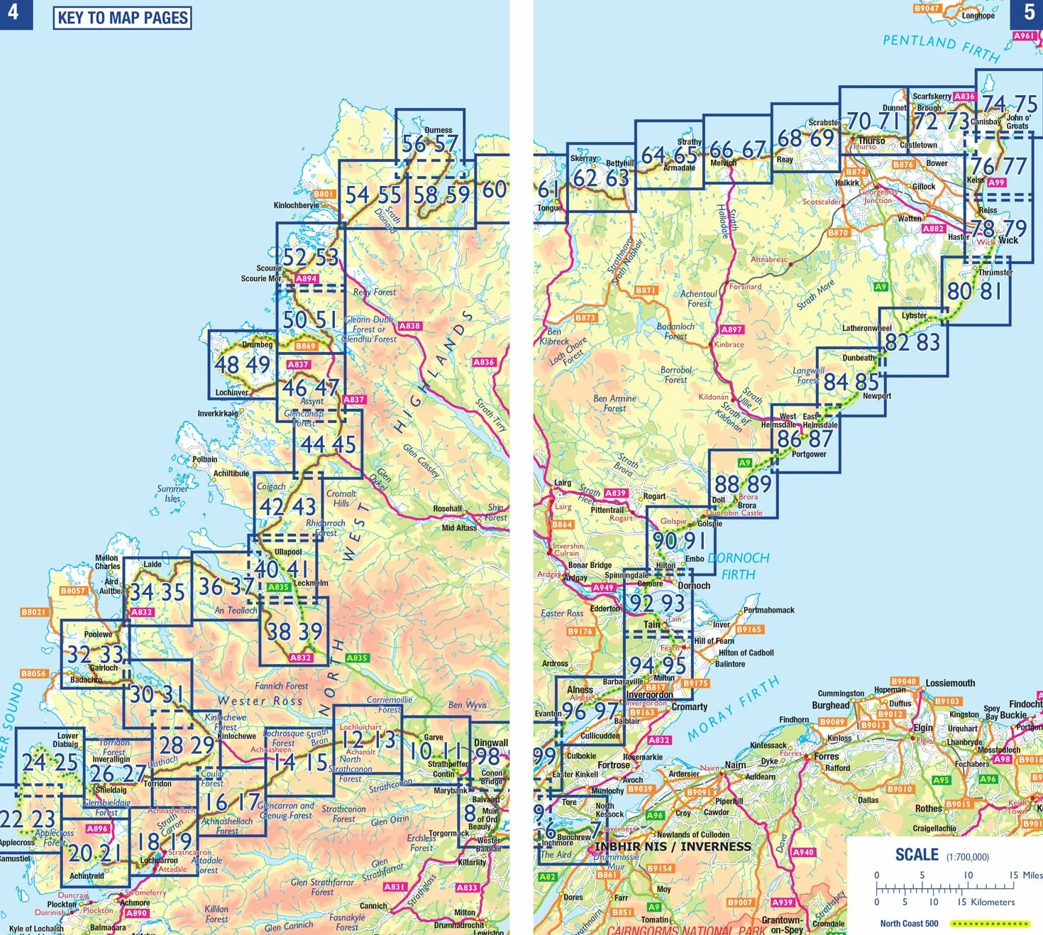 North Coast 500: Plan your next adventure with A-Z