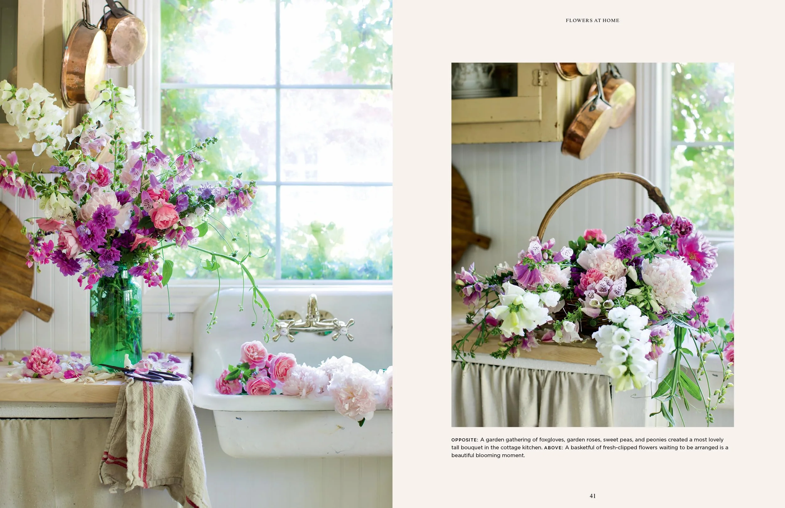 French Country Cottage in Bloom