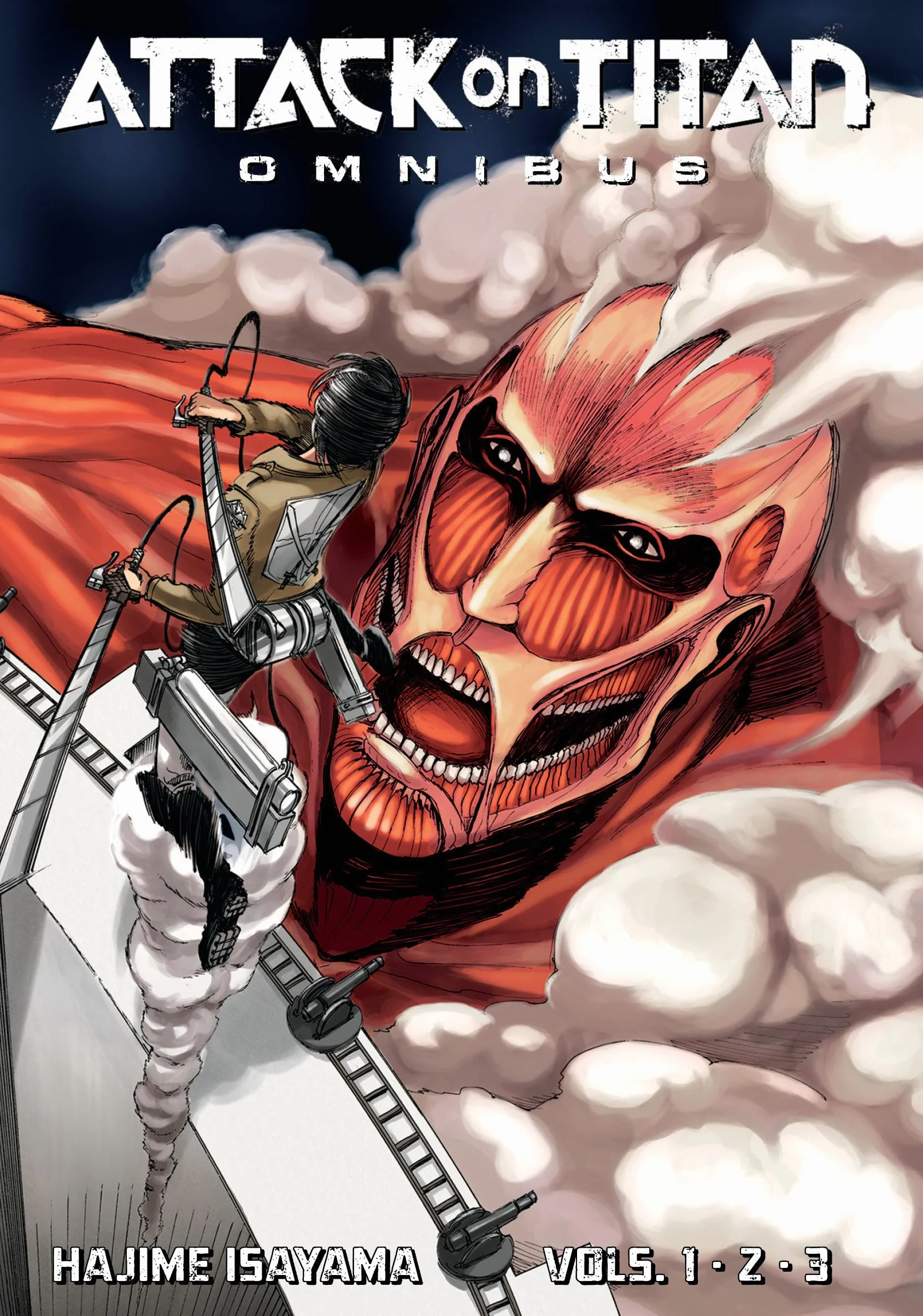 Attack on Titan Omnibus 1 (Vol. 1-3)
