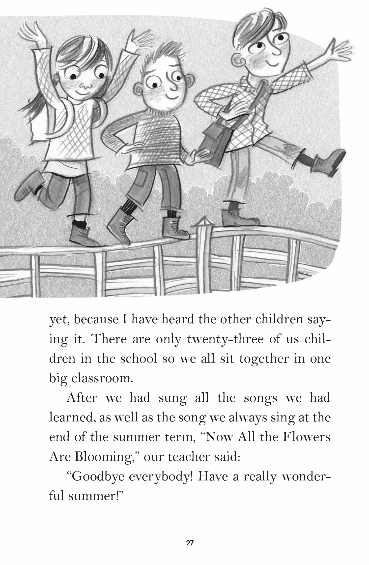 The Children of Noisy Village