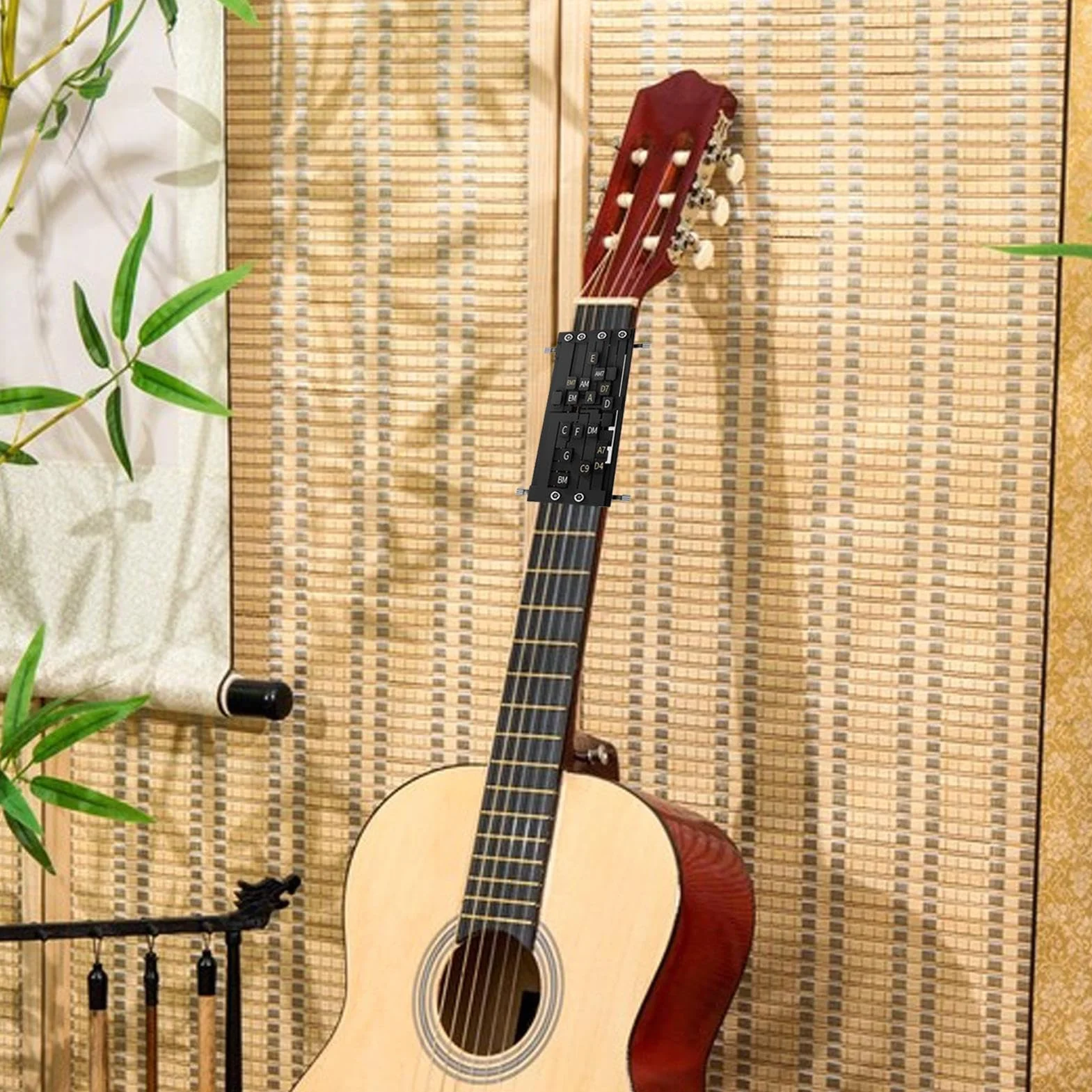 Kieszonkowy trener akordów gitarowych dla początkujących