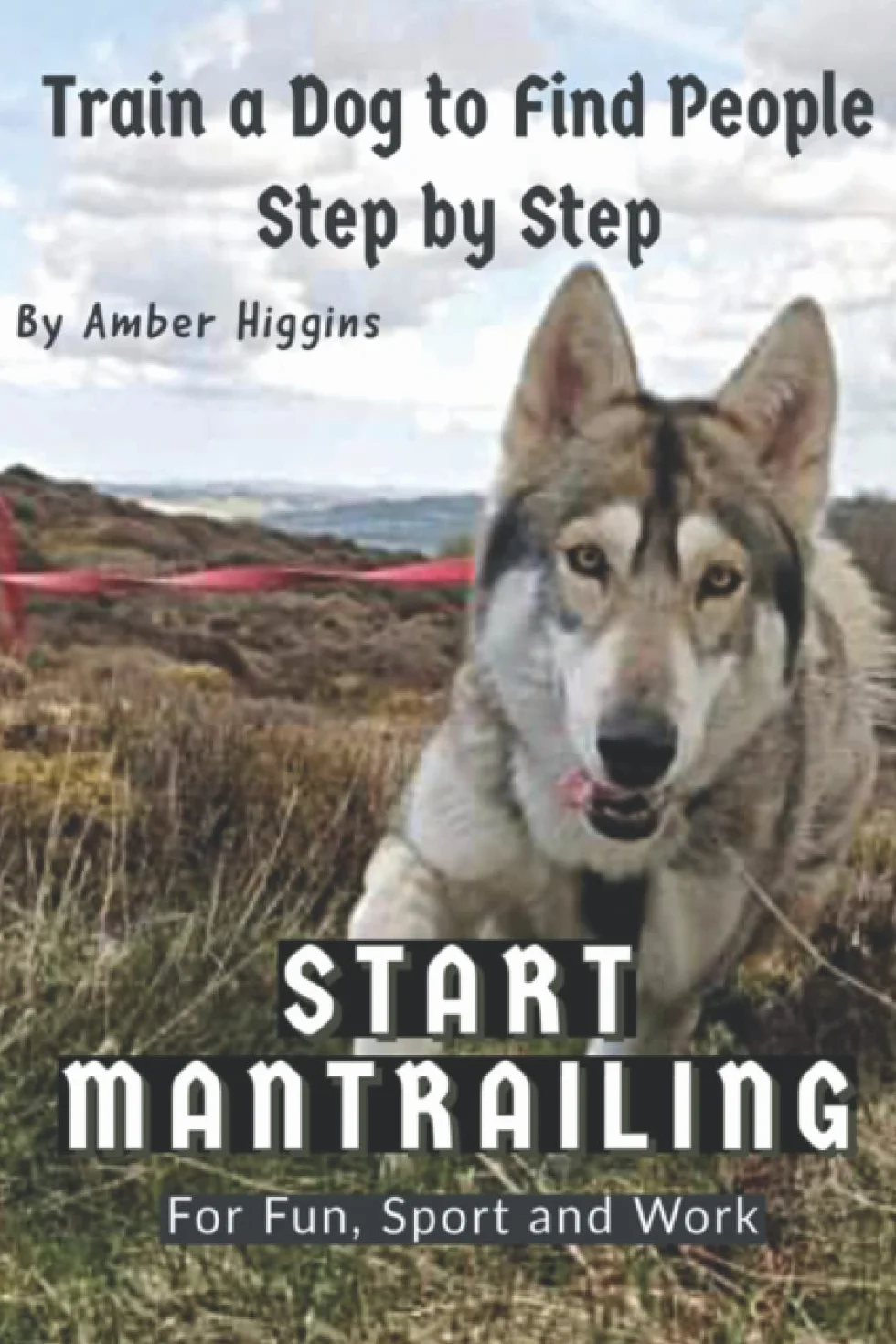 Start Mantrailing: Train a Dog to Find People