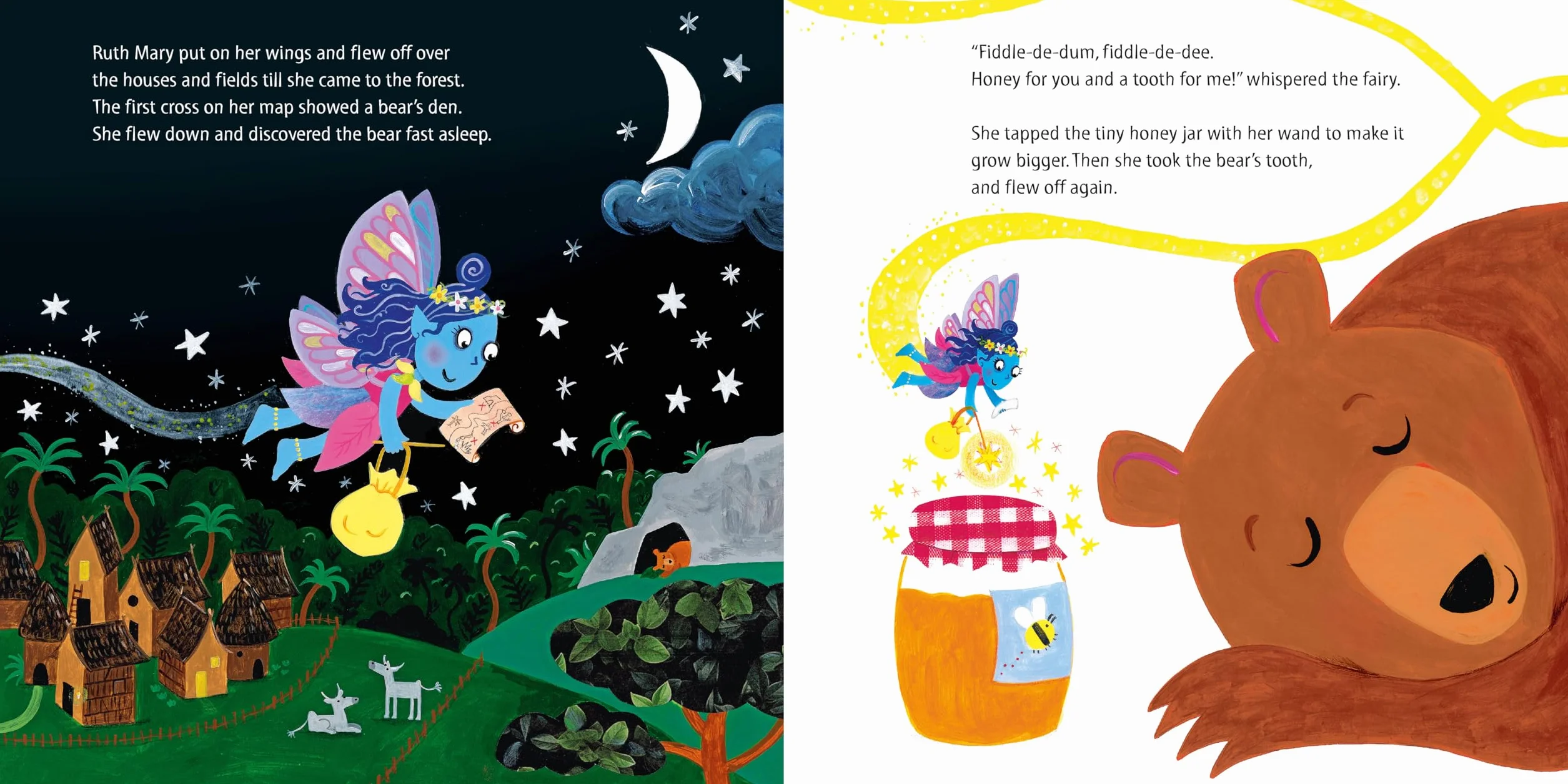 The Tooth Fairy and the Crocodile: a magical introduction to the tooth fairy for young children