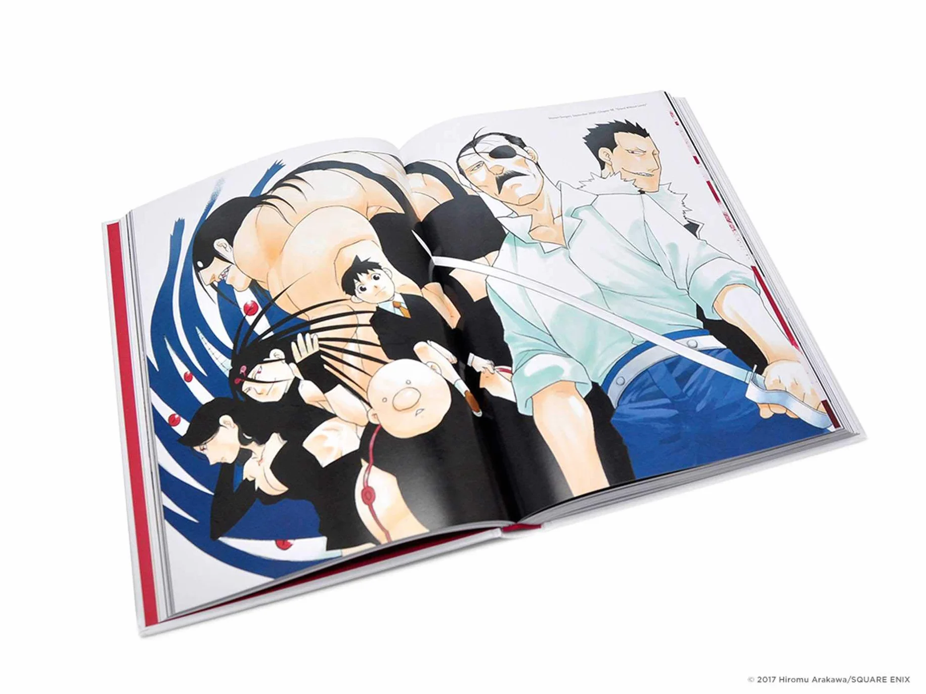 The Complete Art of Fullmetal Alchemist