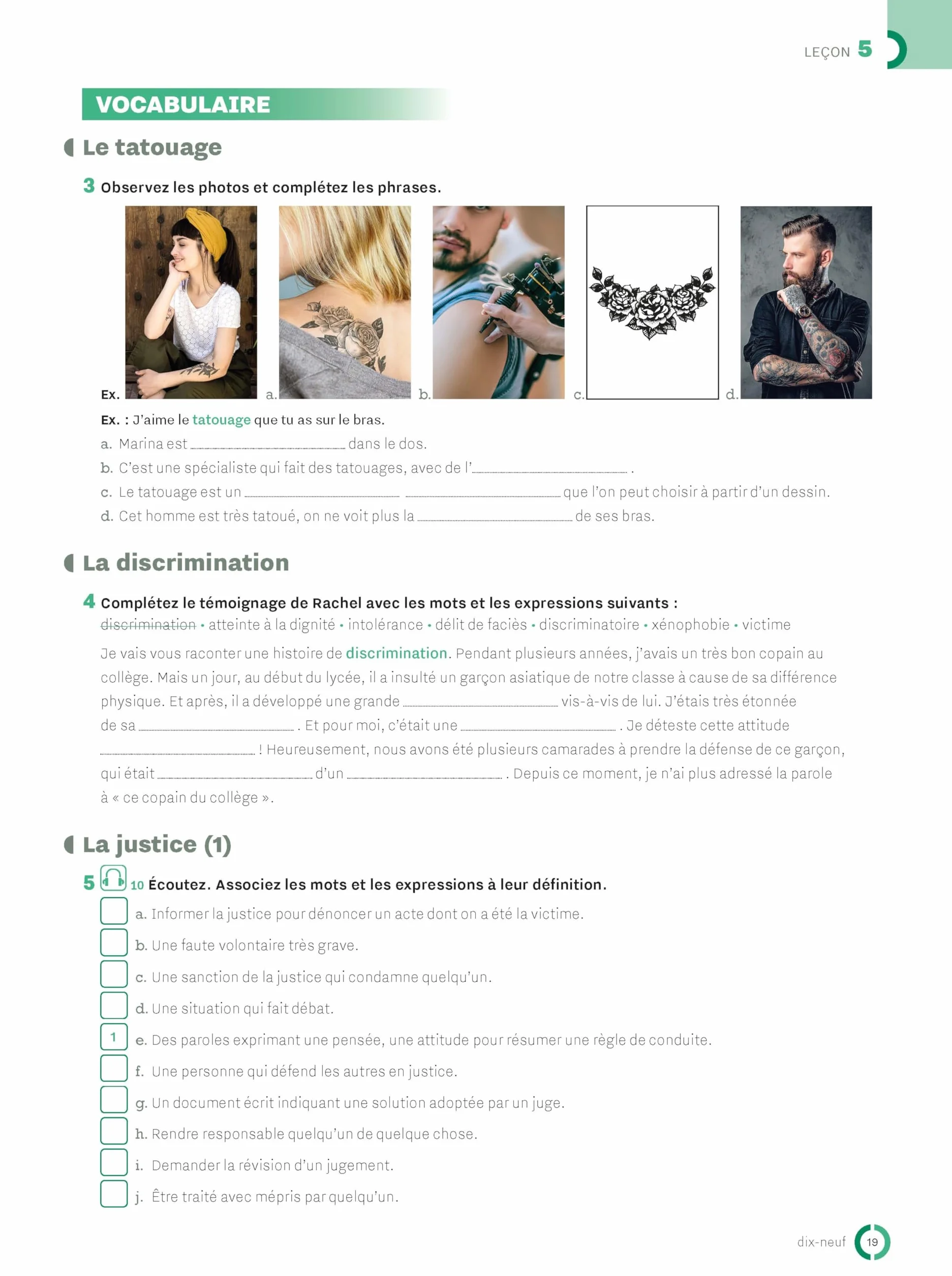 Inspire 4 - Cahier d'activités (B2)