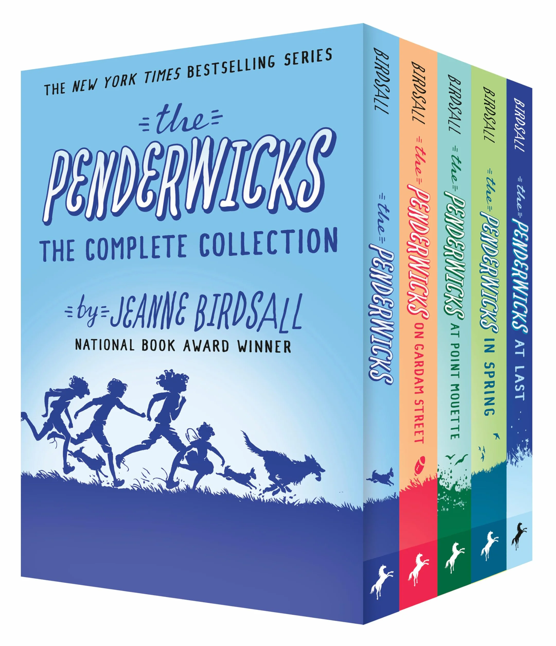 The Penderwicks Paperback 5-Book Boxed Set 1-5