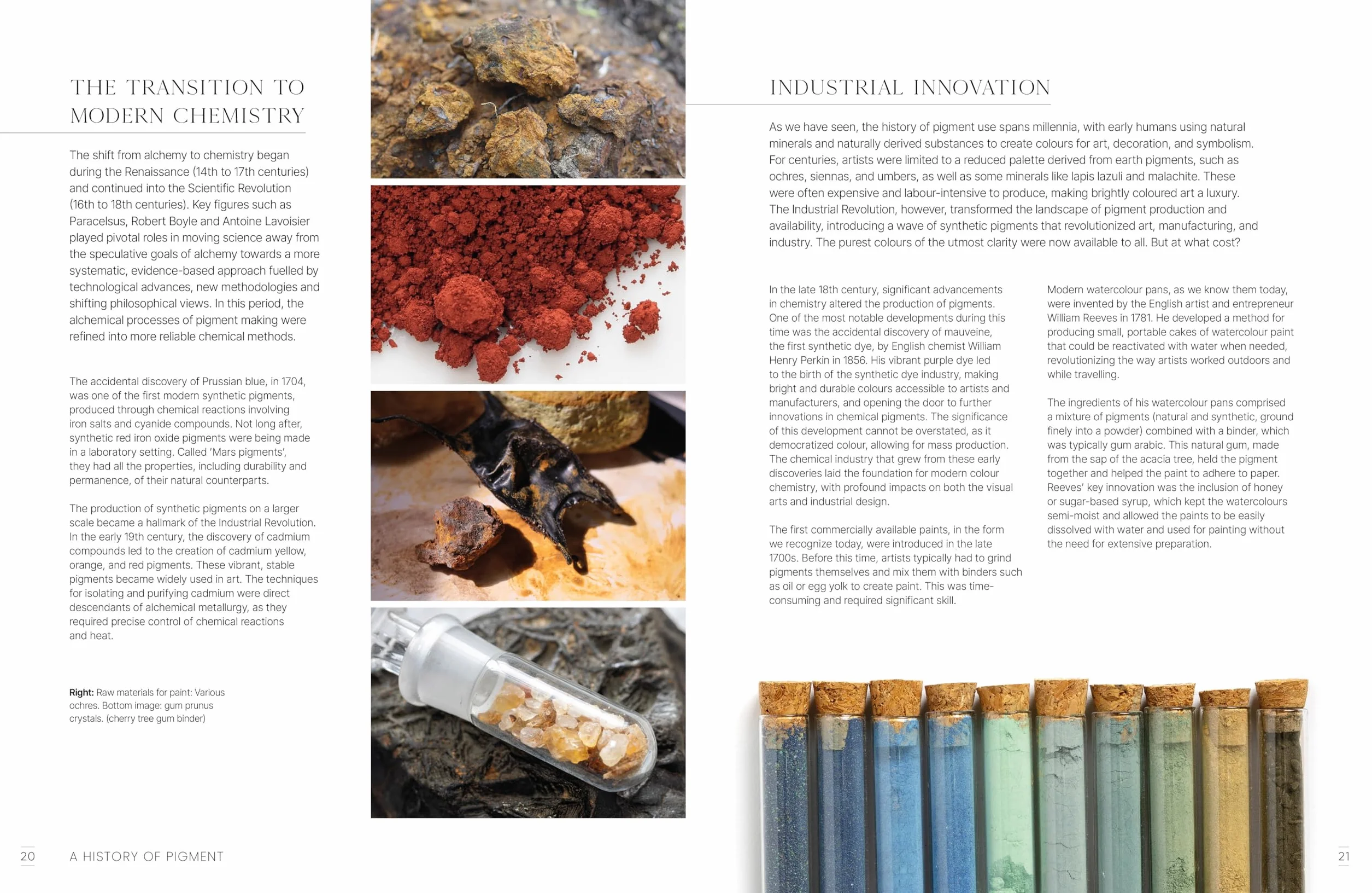 The Natural Pigment Handbook: A Maker's Guide to Art, Stories & Paint Recipes