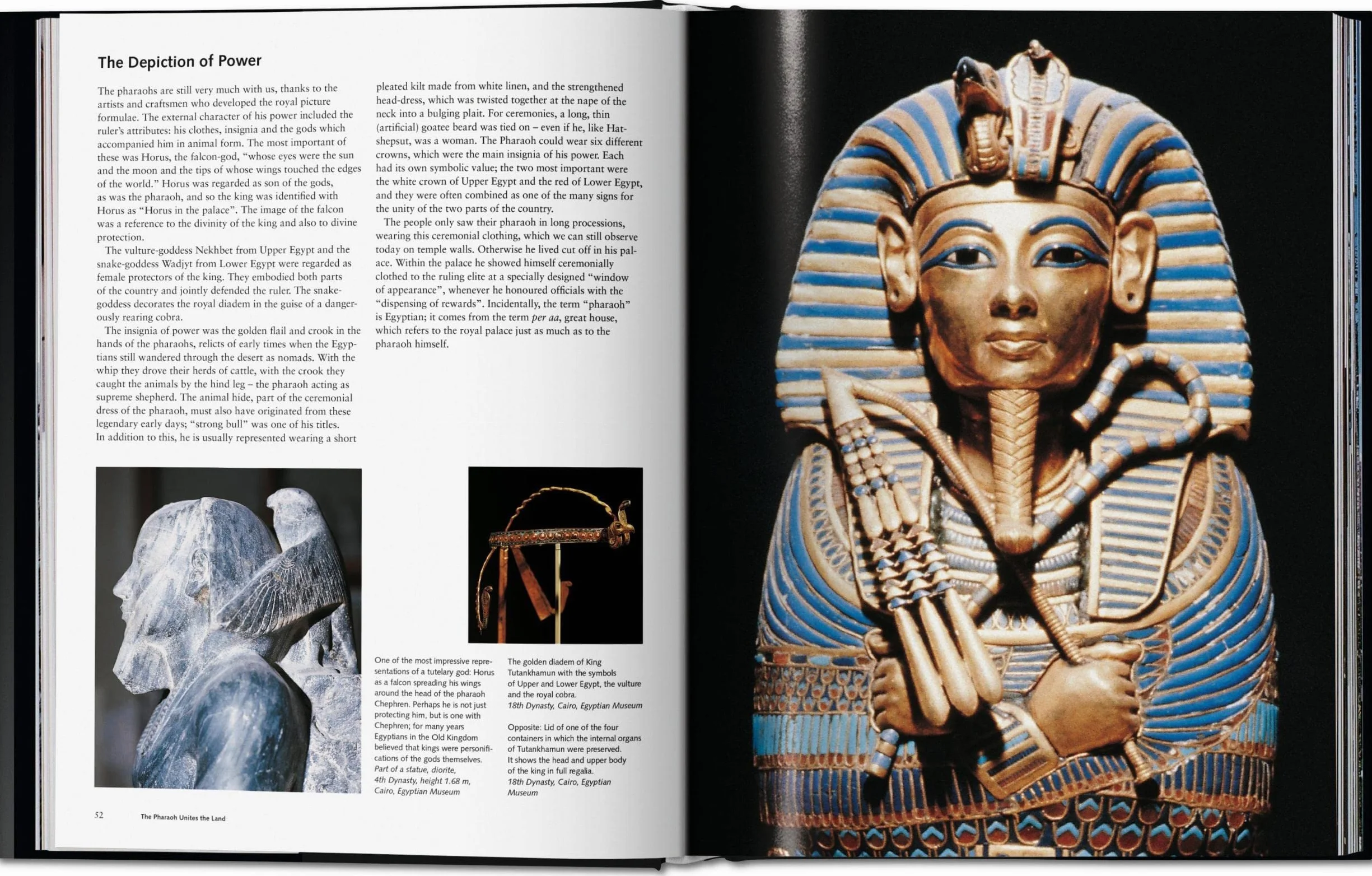 JU-Egypte: People, Gods, Pharaohs -anglais-
